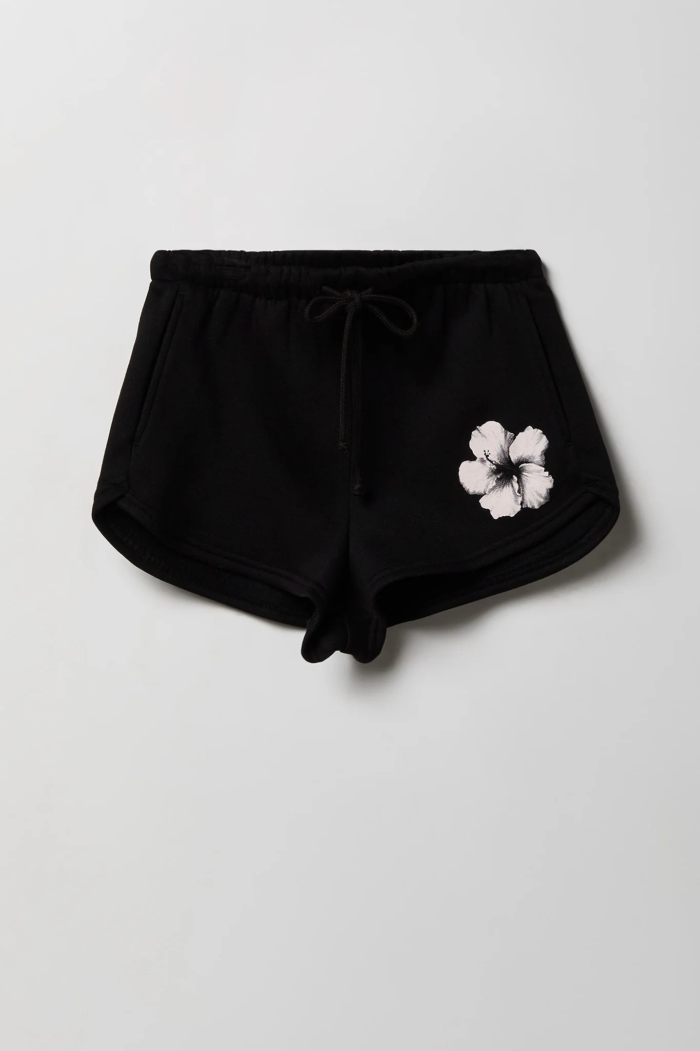 Graphic Fleece Dolphin Short - Image 11