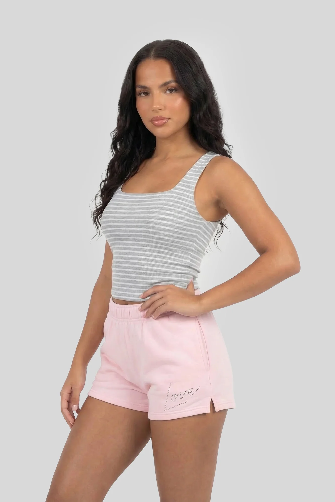 Graphic Fleece Short - Image 24