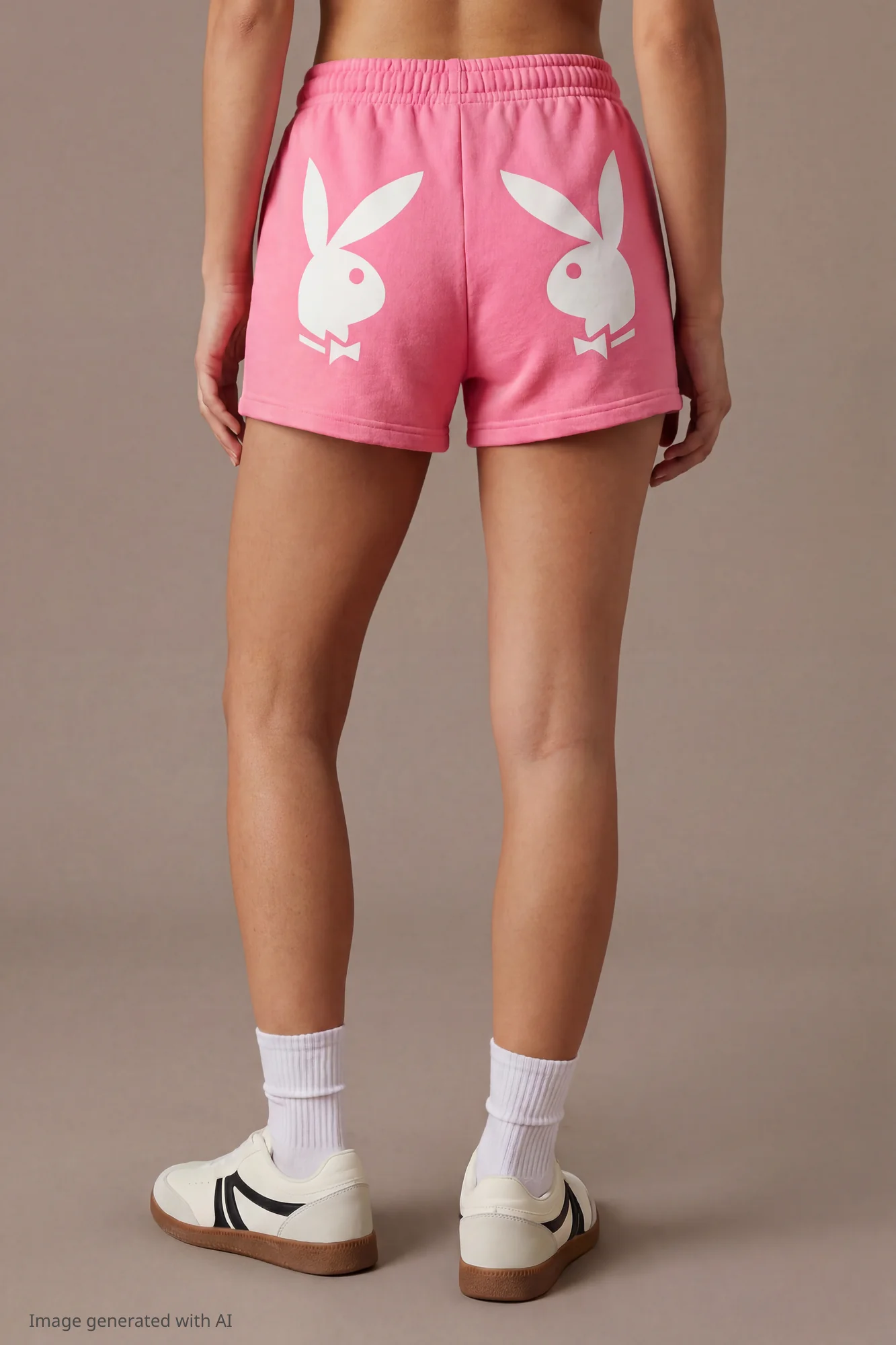 Playboy Graphic Fleece Short 2" - Image 16