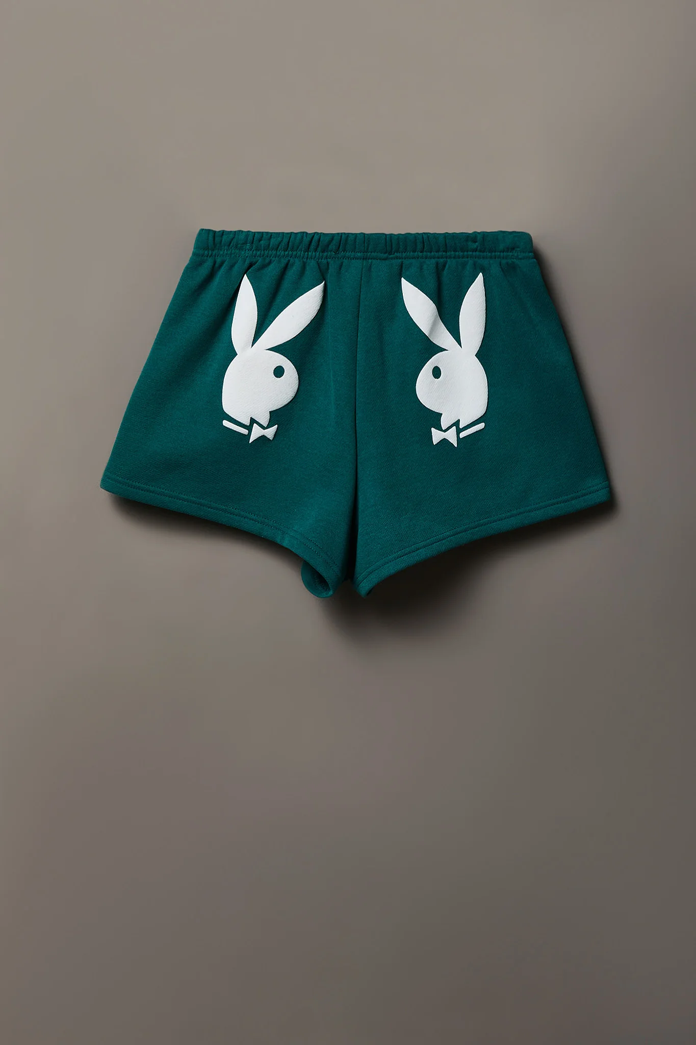 Playboy Graphic Fleece Short 2" - Image 4