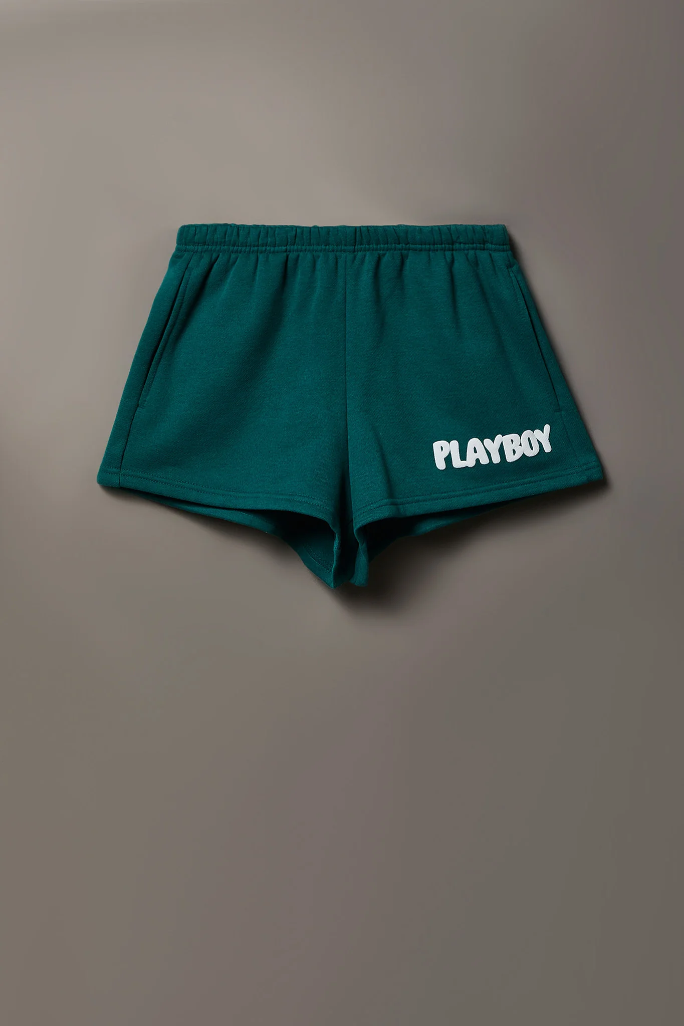 Playboy Graphic Fleece Short 2" - Image 5