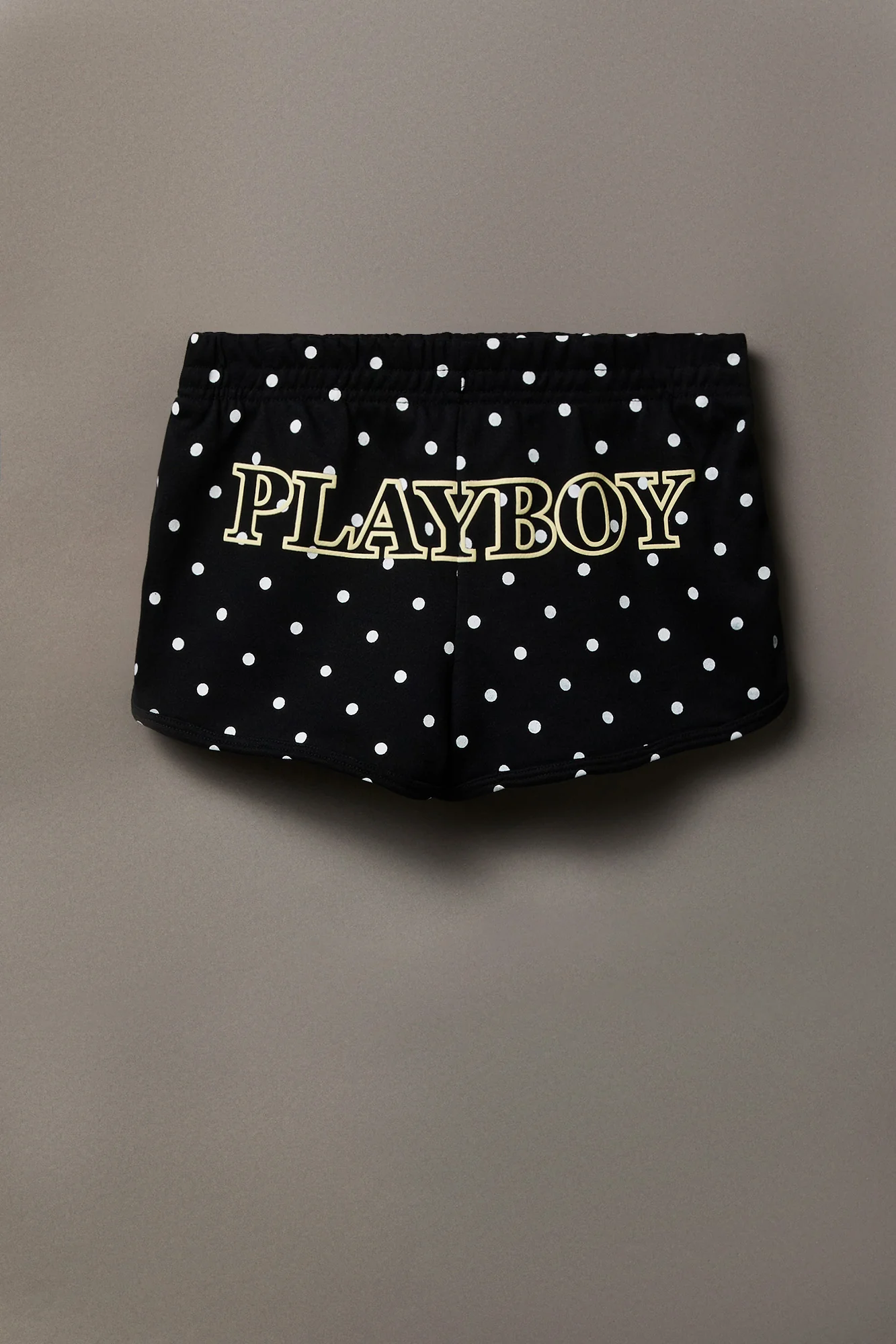 Playboy Graphic Fleece Dolphin Short 2.5" - Image 10