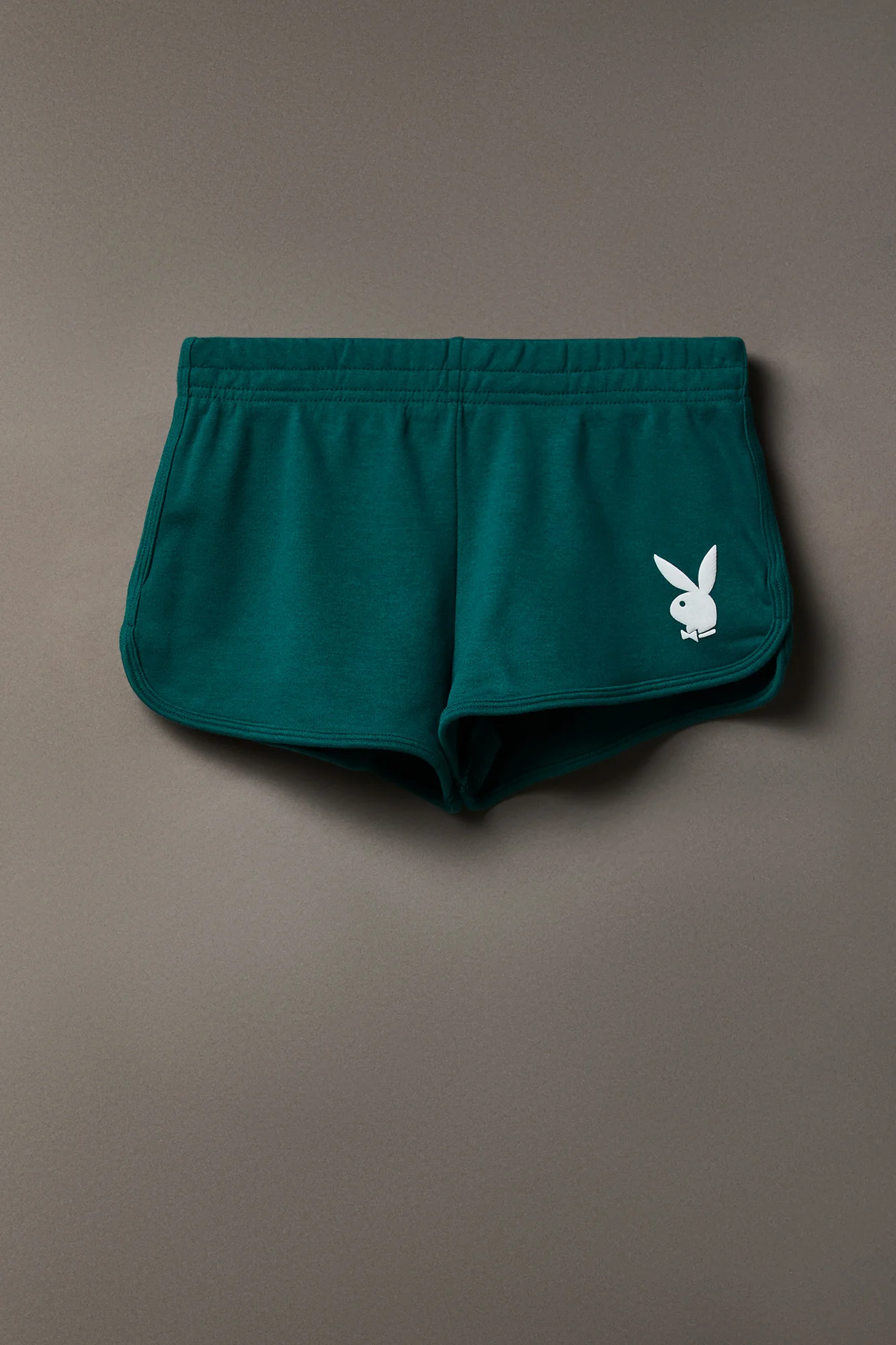 Playboy Graphic Fleece Dolphin Short 2.5" - Image 13