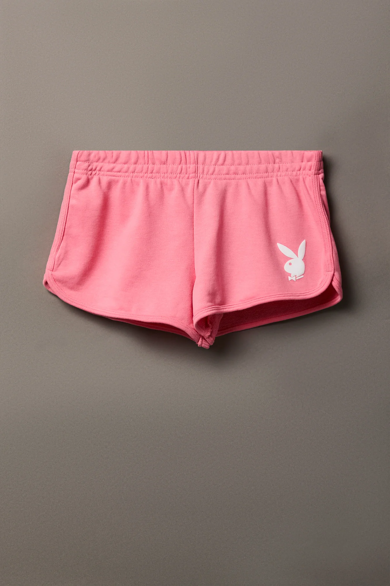 Playboy Graphic Fleece Dolphin Short 2.5" - Image 18