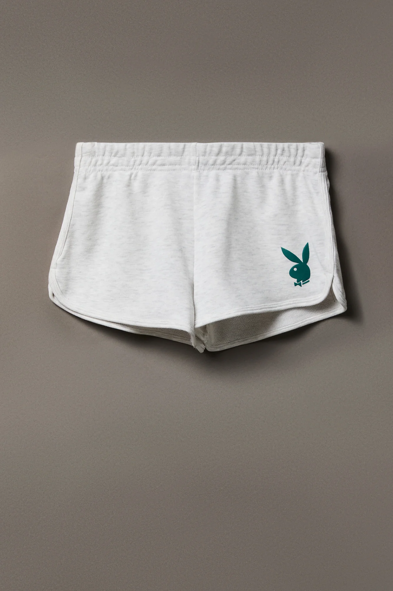 Playboy Graphic Fleece Dolphin Short 2.5" - Image 4