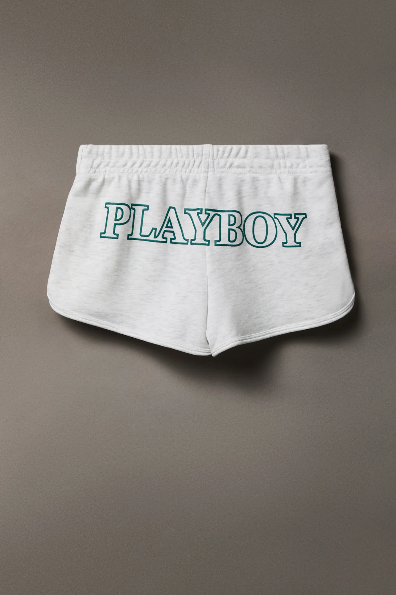 Playboy Graphic Fleece Dolphin Short 2.5" - Image 5