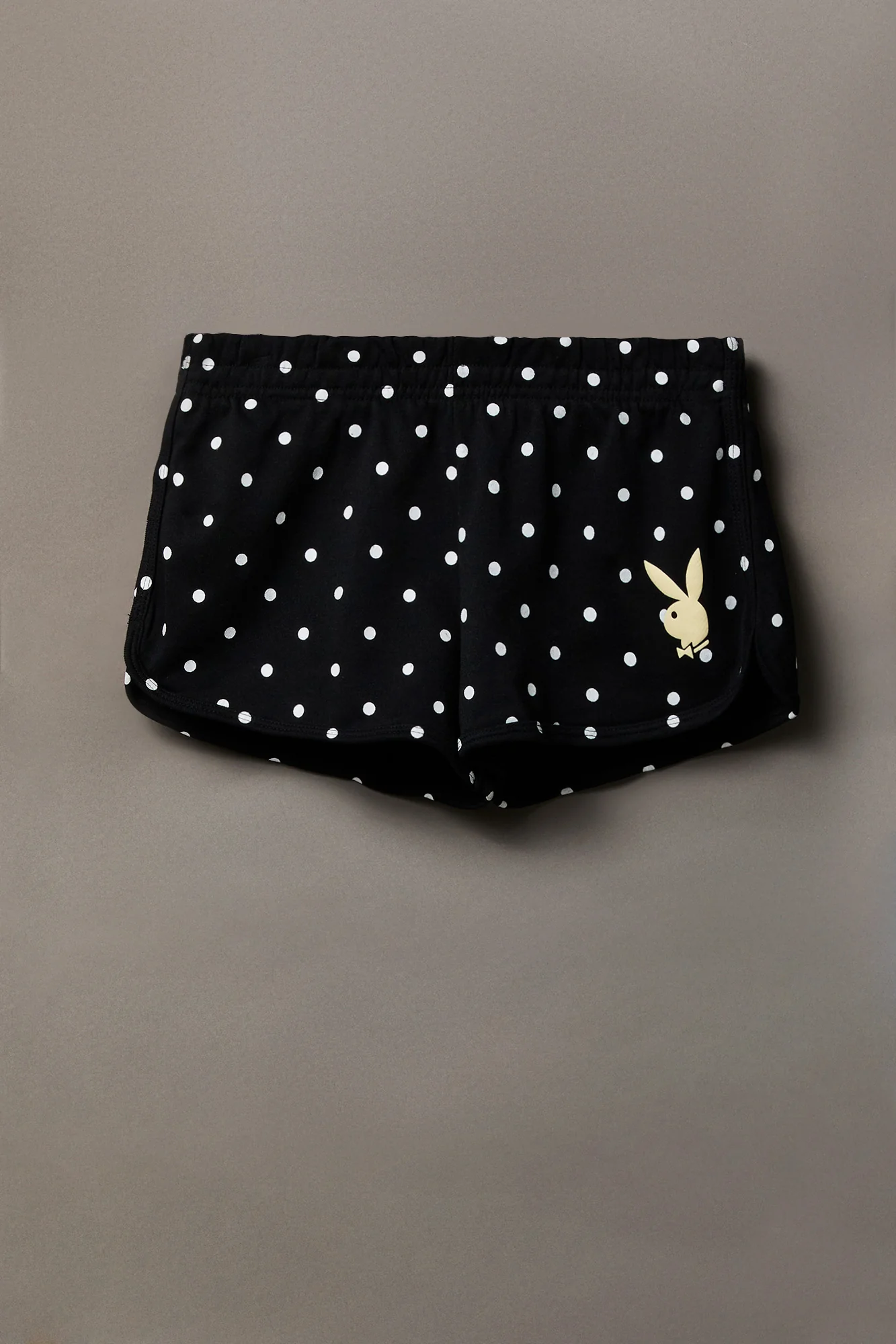 Playboy Graphic Fleece Dolphin Short 2.5" - Image 9