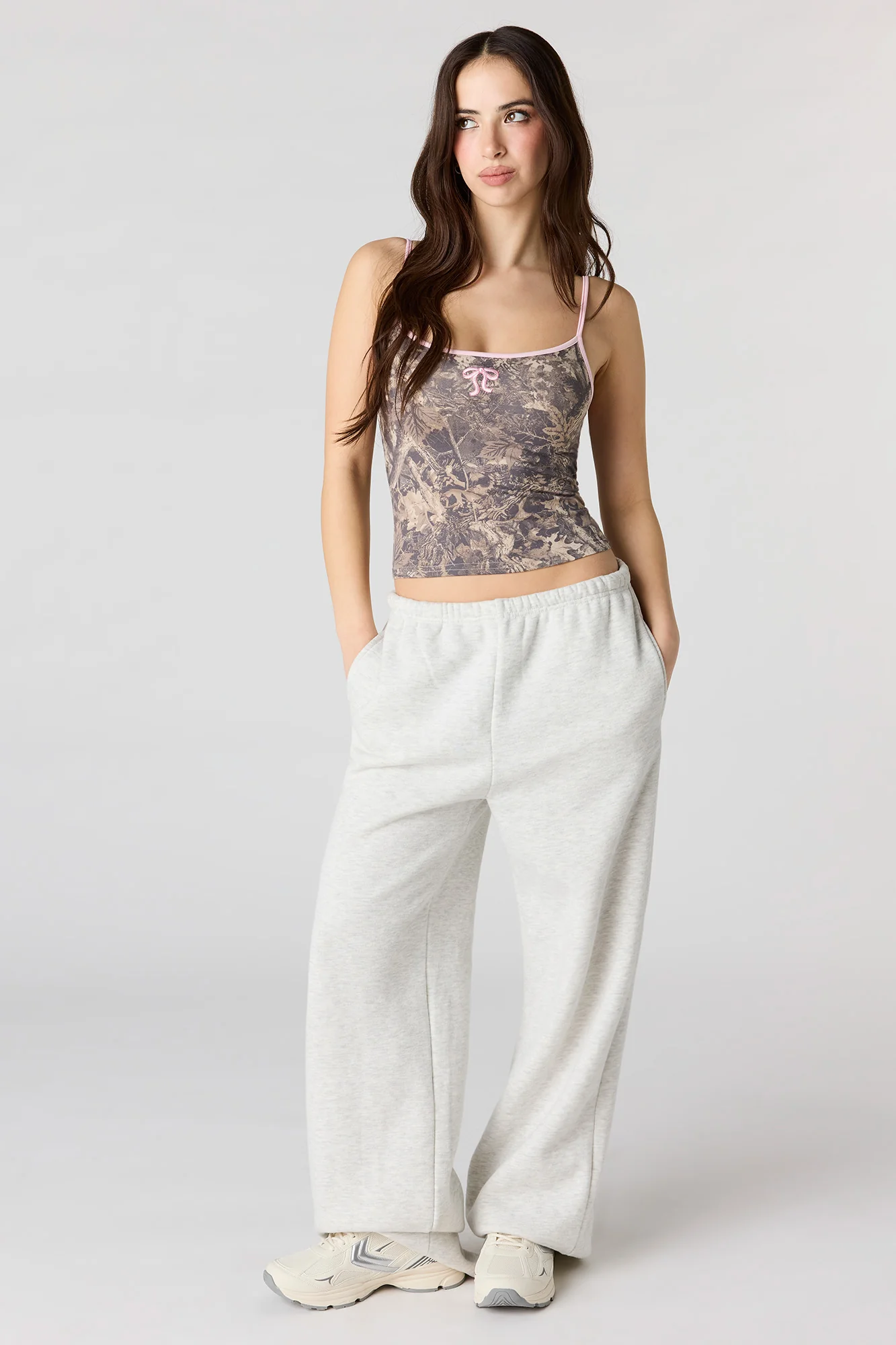 Braless Graphic Cami - Image 11