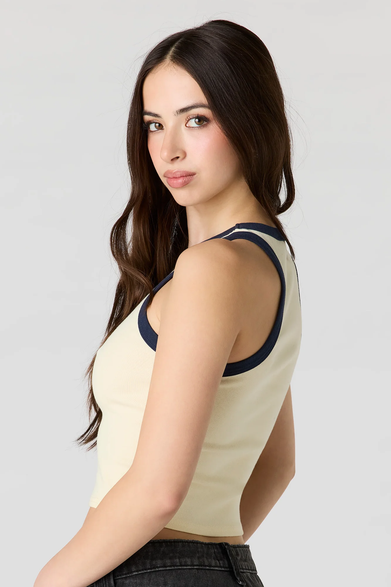 High Neck Graphic Tank - Image 8