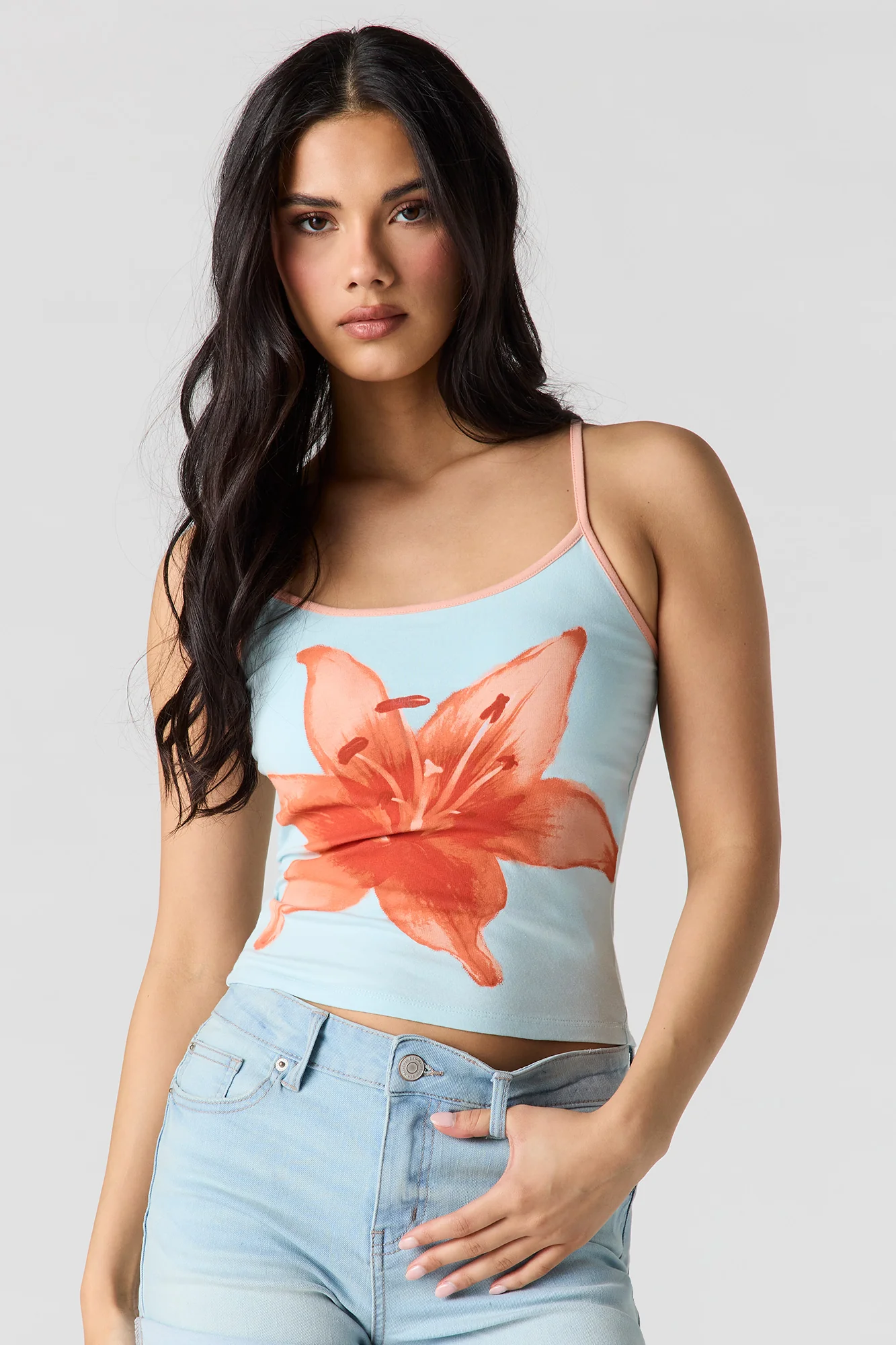 Summer Graphic Cami - Image 4