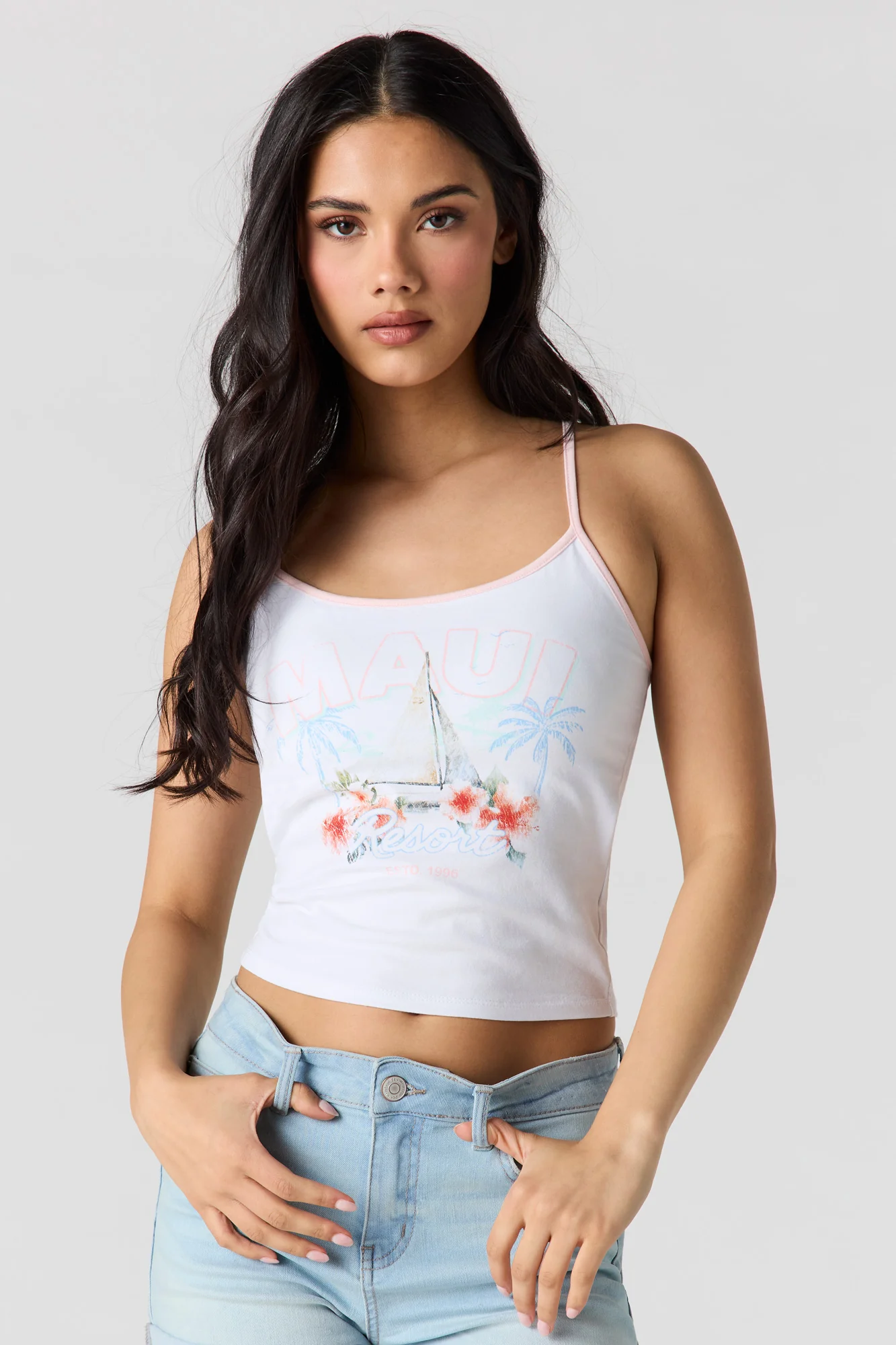 Summer Graphic Cami - Image 8
