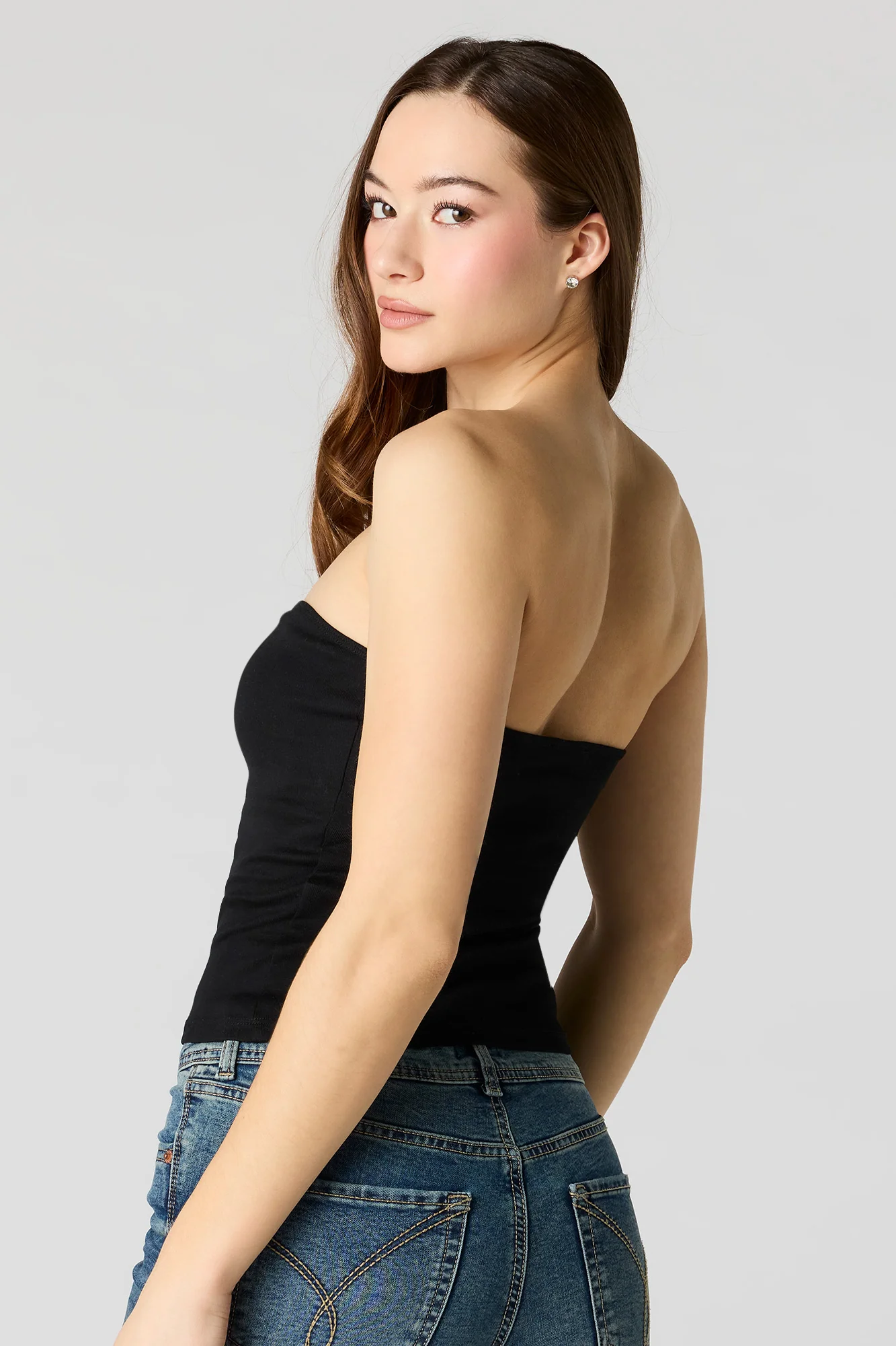 Braless Sweetheart Tube Top - Image 5