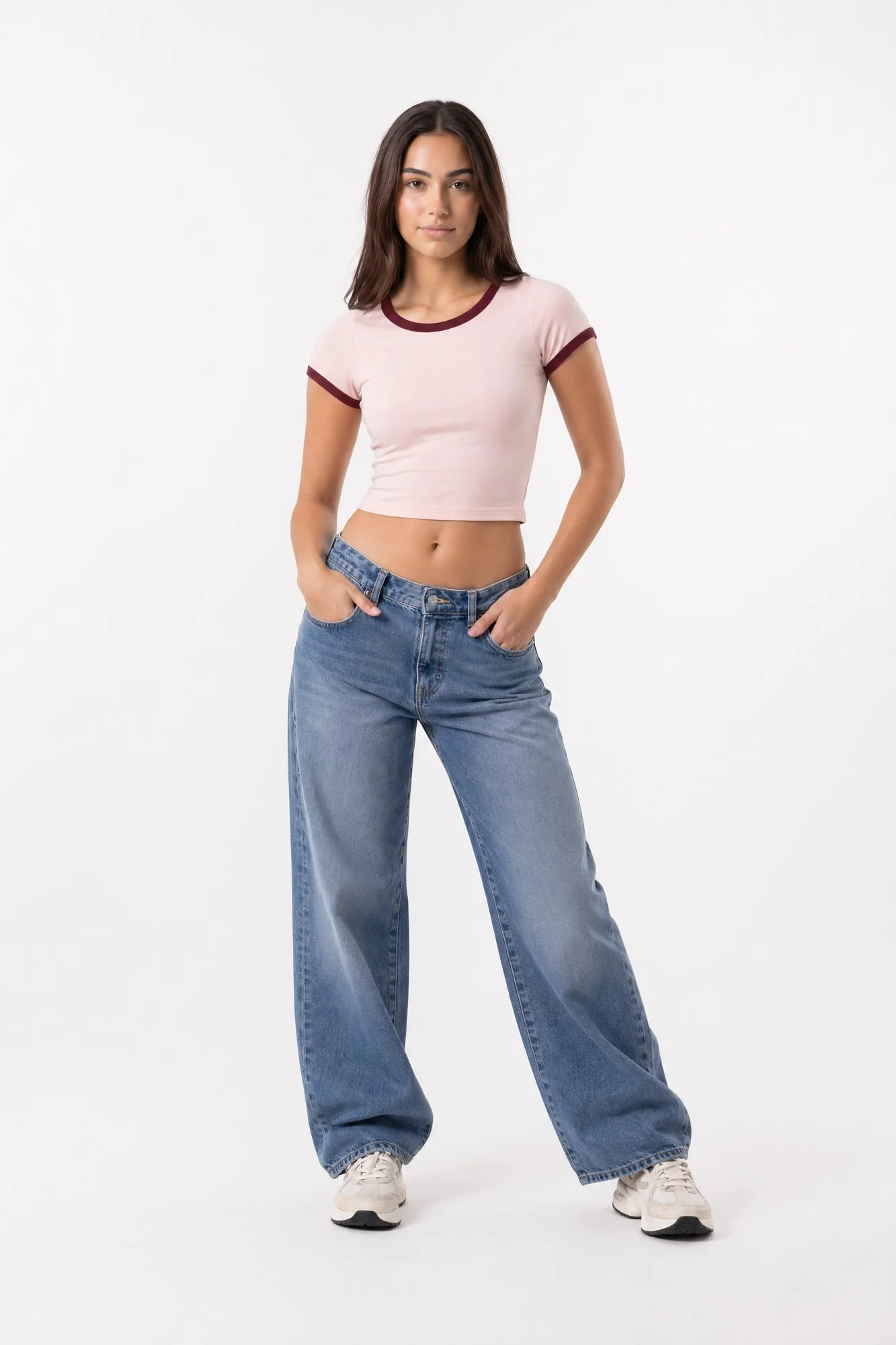 Ribbed Ringer Tee - Image 14