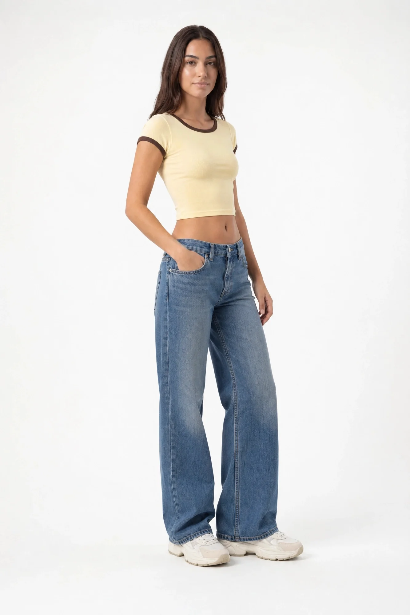 Ribbed Ringer Tee - Image 3