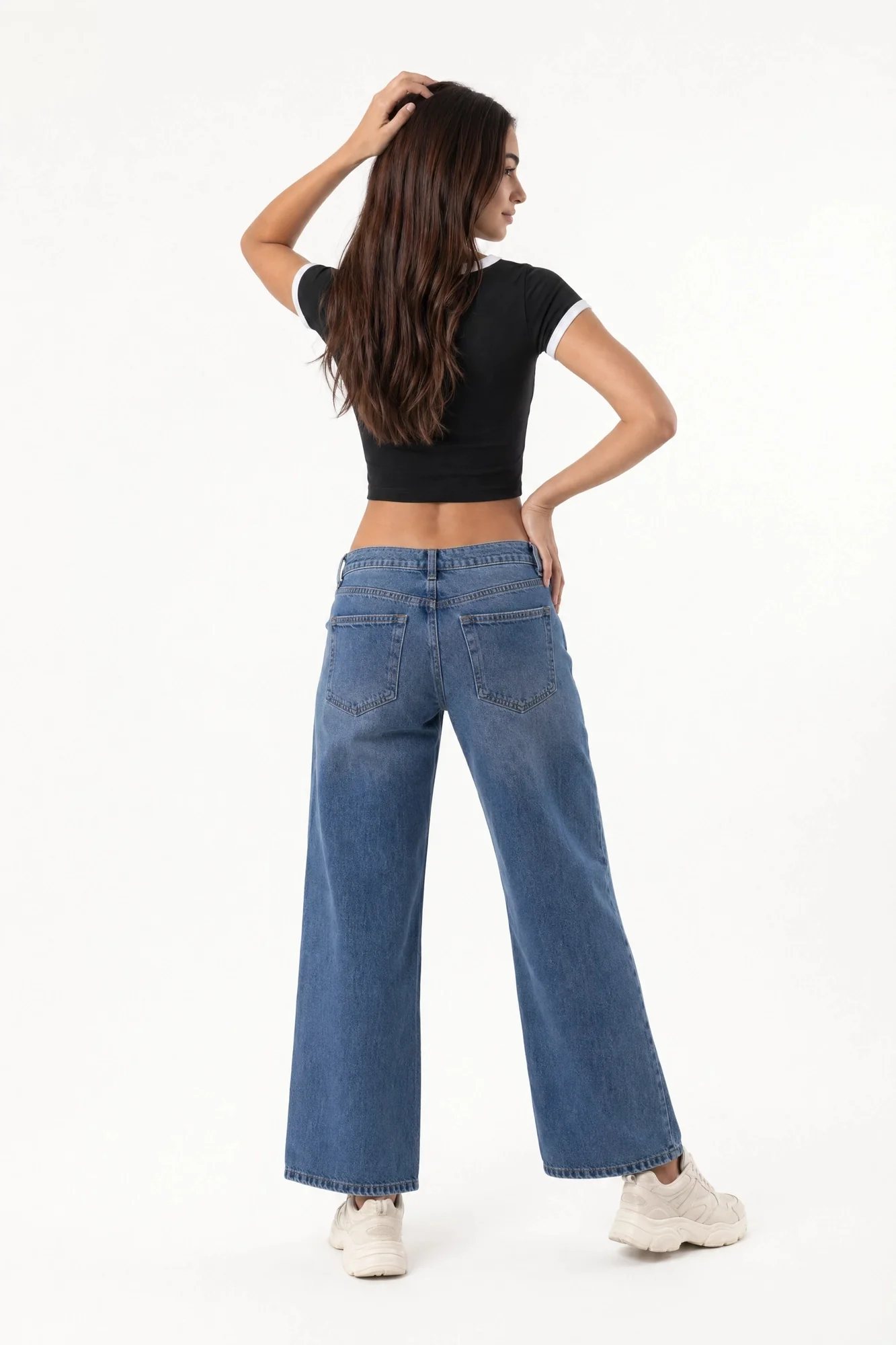 Ribbed Ringer Tee - Image 5