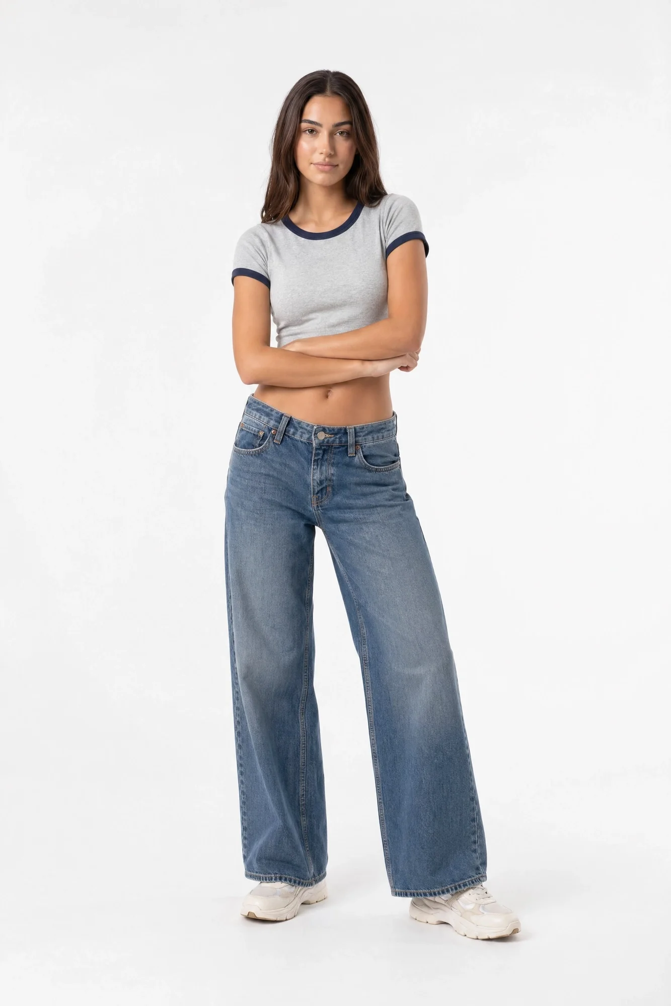 Ribbed Ringer Tee - Image 9
