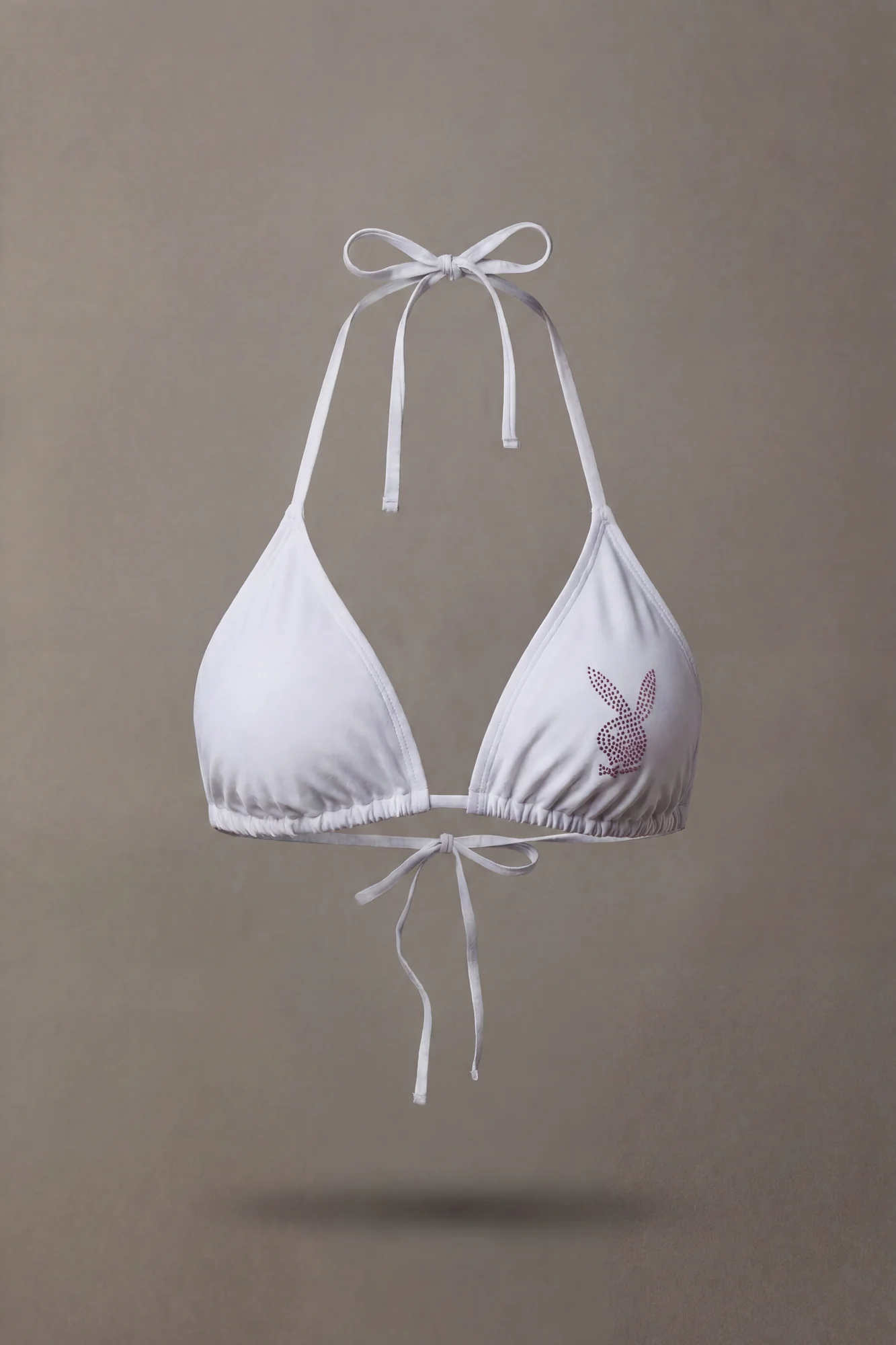 Playboy Rhinestone Triangle Bikini Top - Image 6