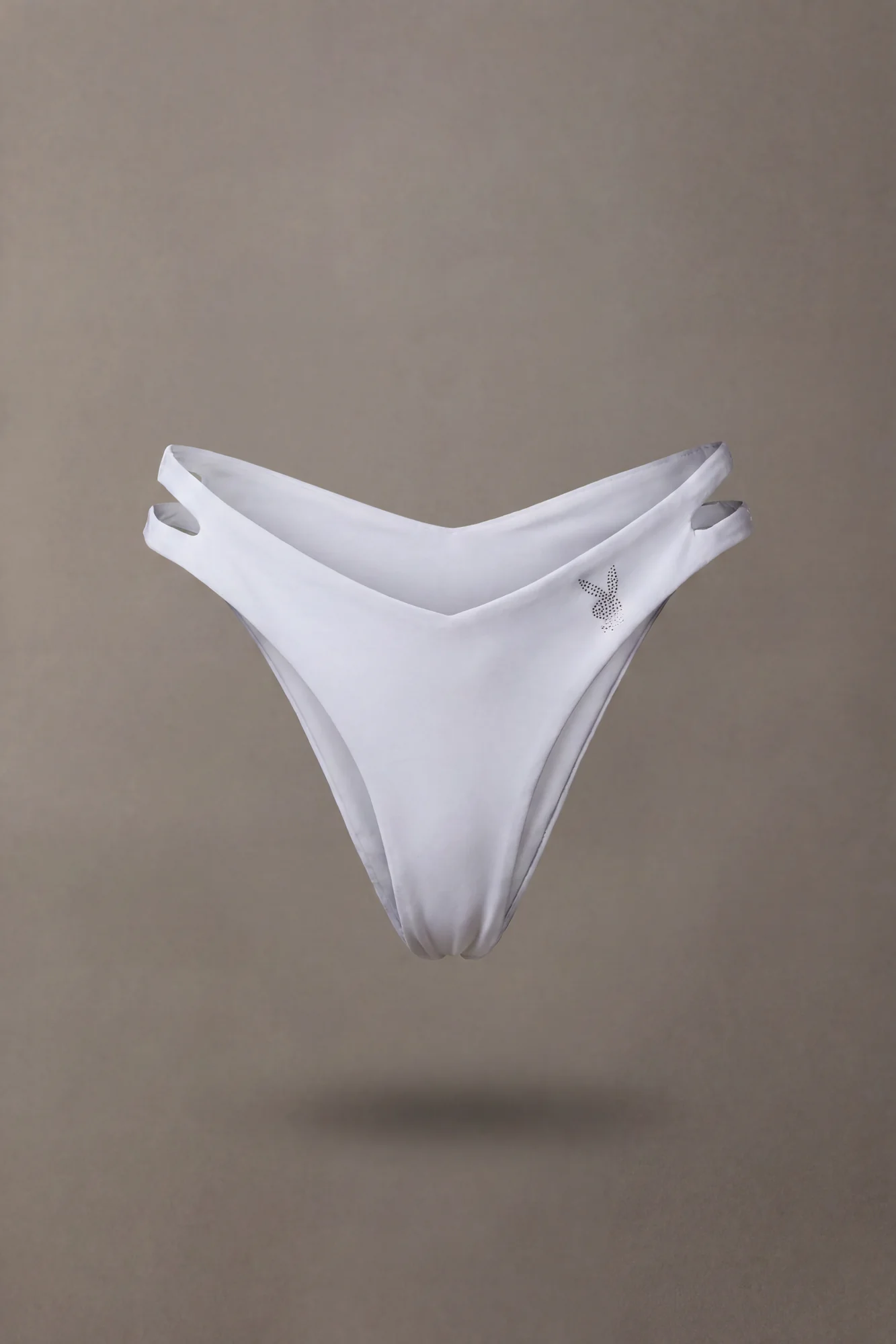 Playboy Rhinestone Brazilian Bikini Bottom - Image 3