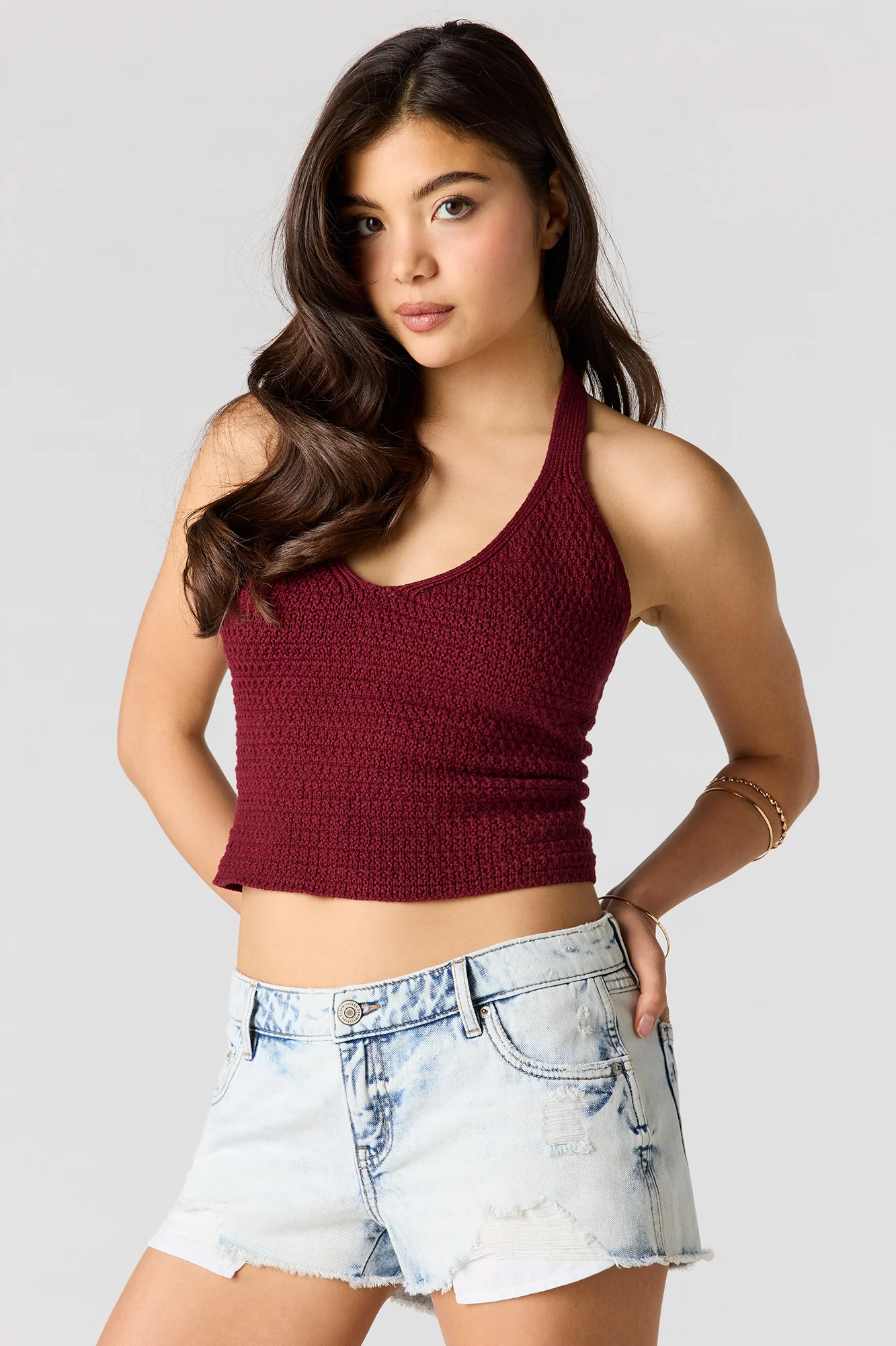 Crochet Halter Top - Image 13