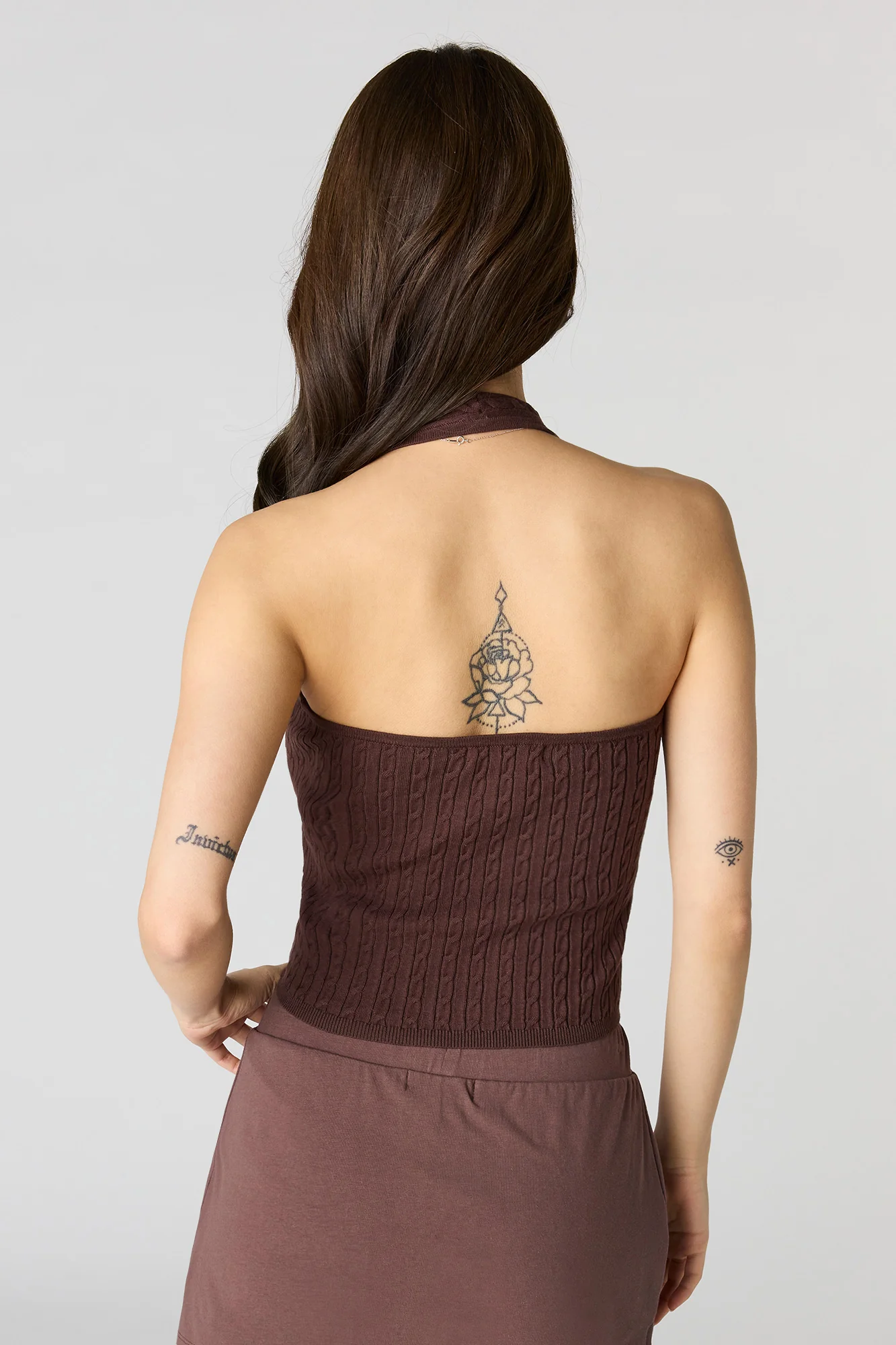 Cable Knit Halter Top - Image 5