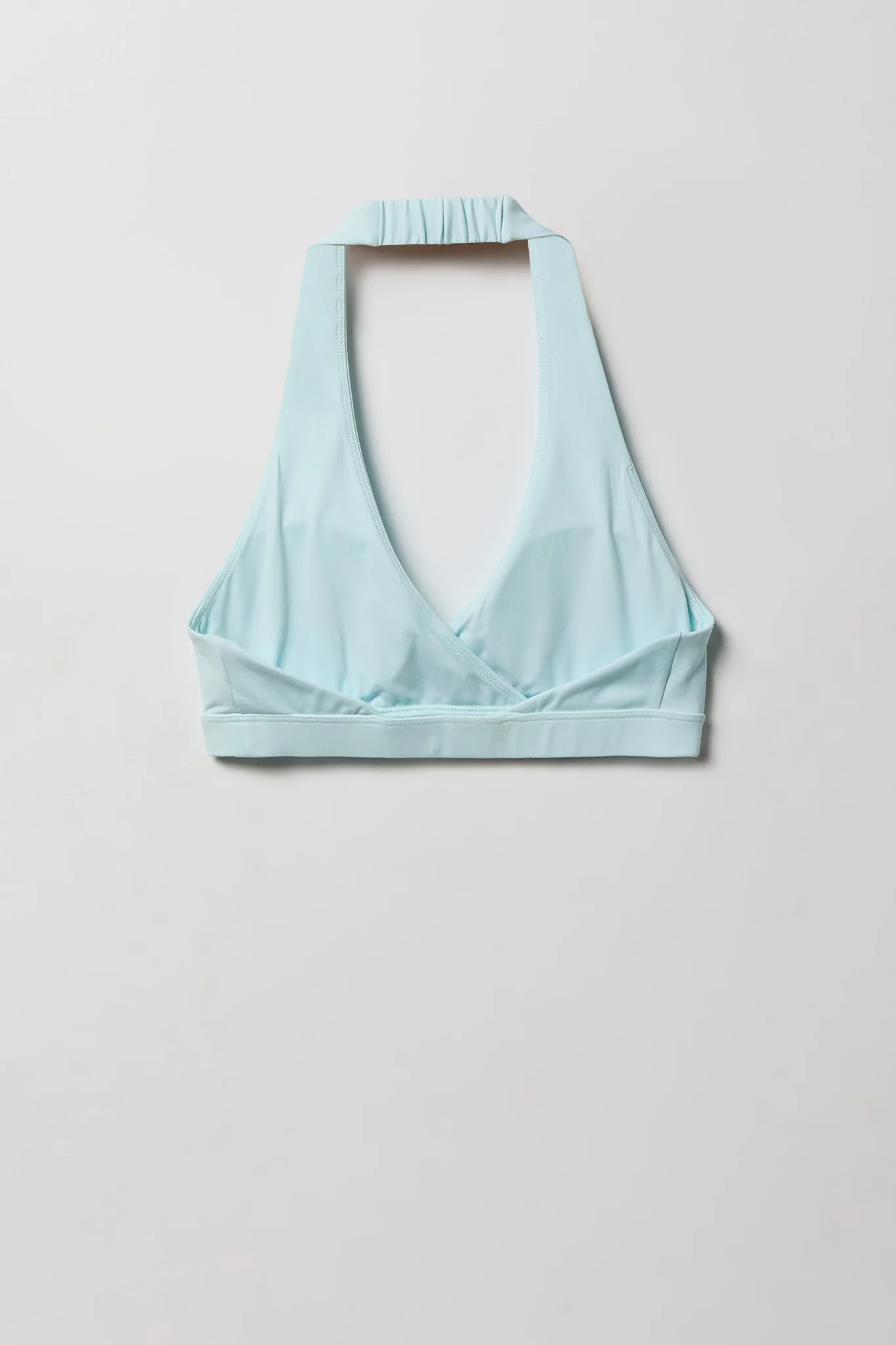 Active High Density Surplice Halter Bra - Image 18