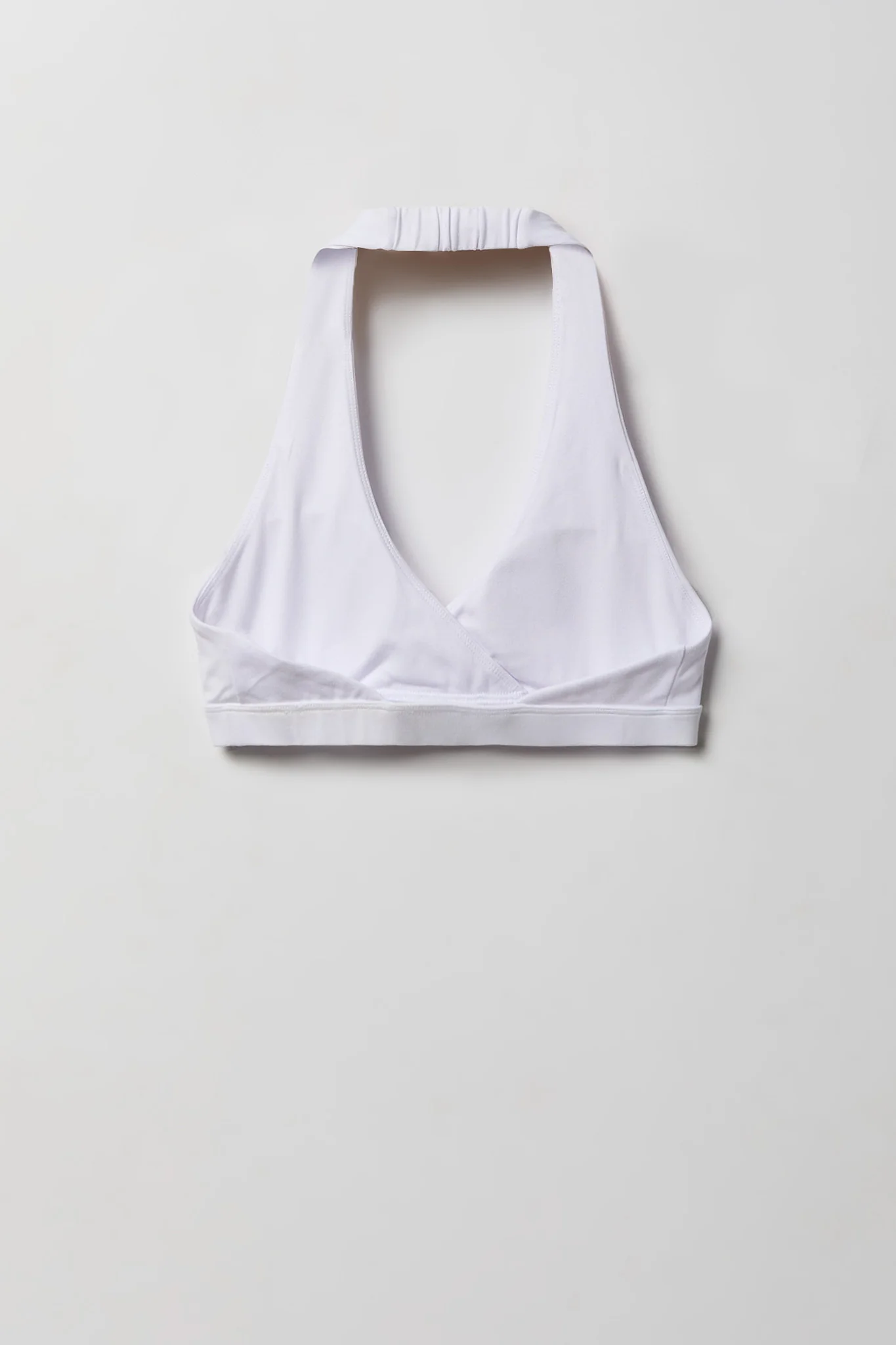Active High Density Surplice Halter Bra - Image 22