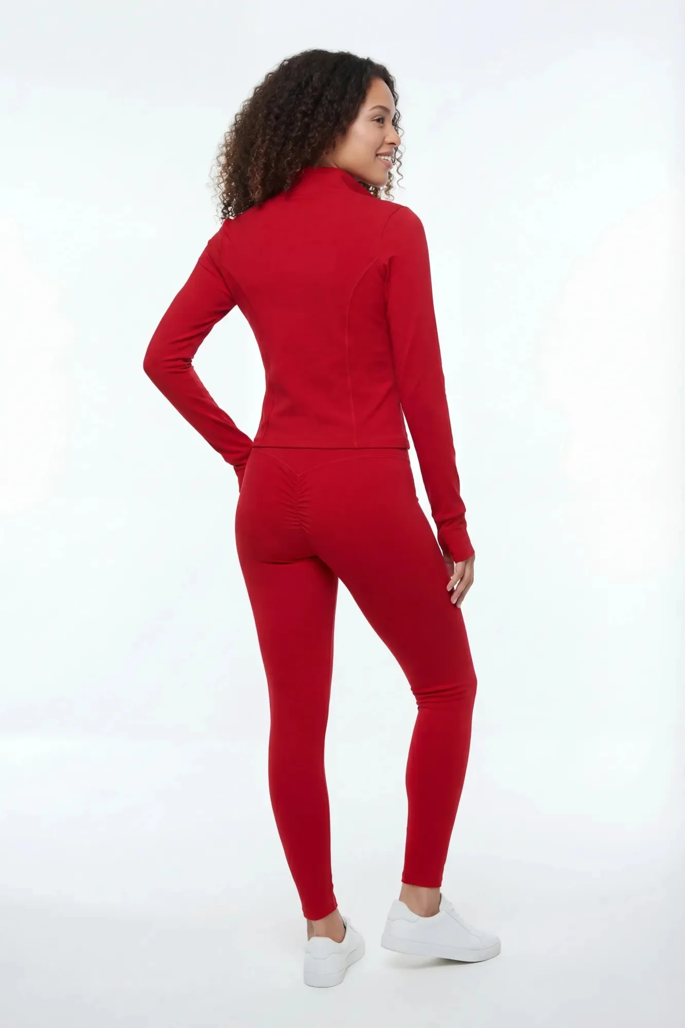 Active High Density Scrunch Legging - Image 3