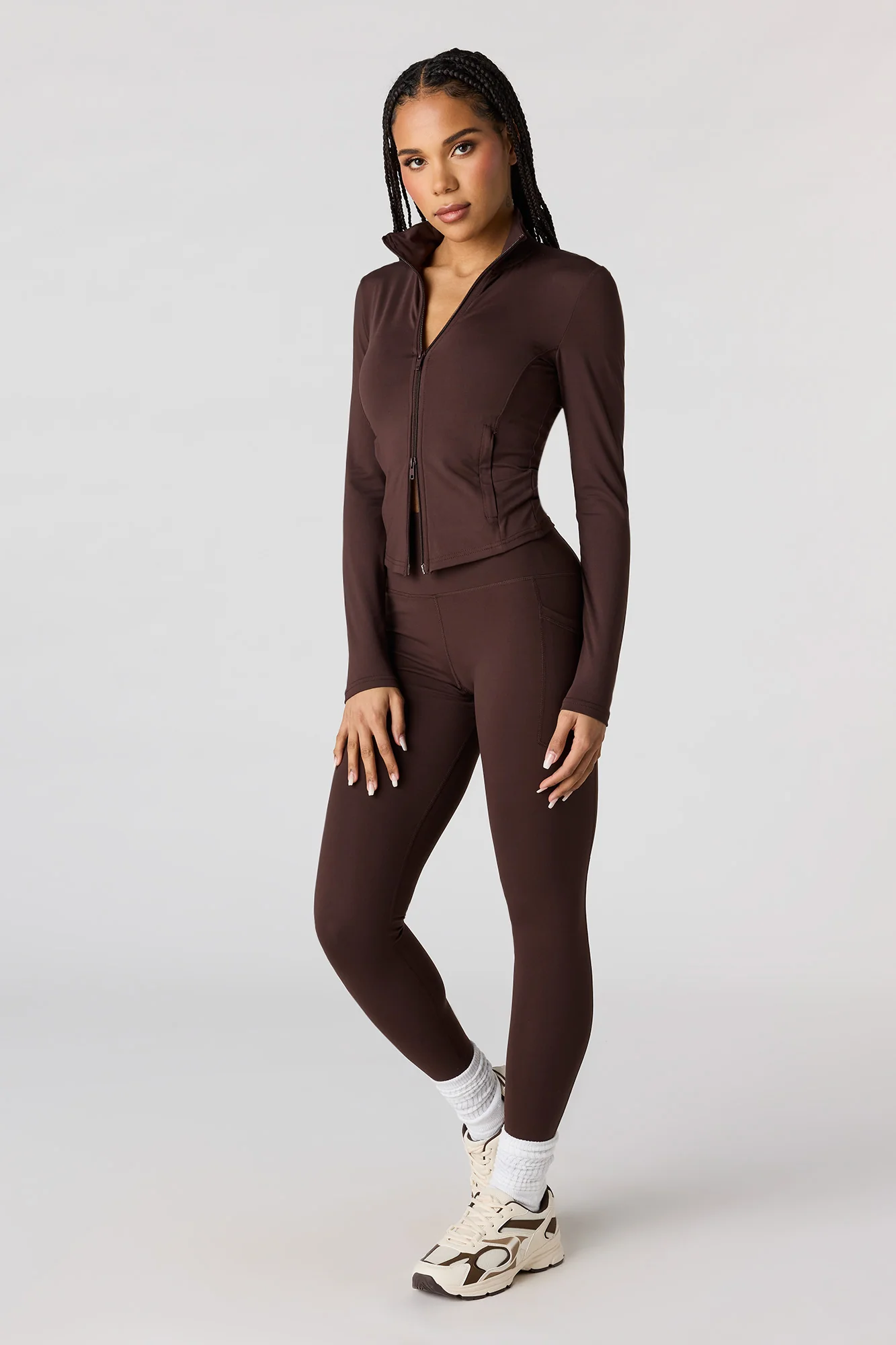 Active High Density Side Pocket Legging - Image 10