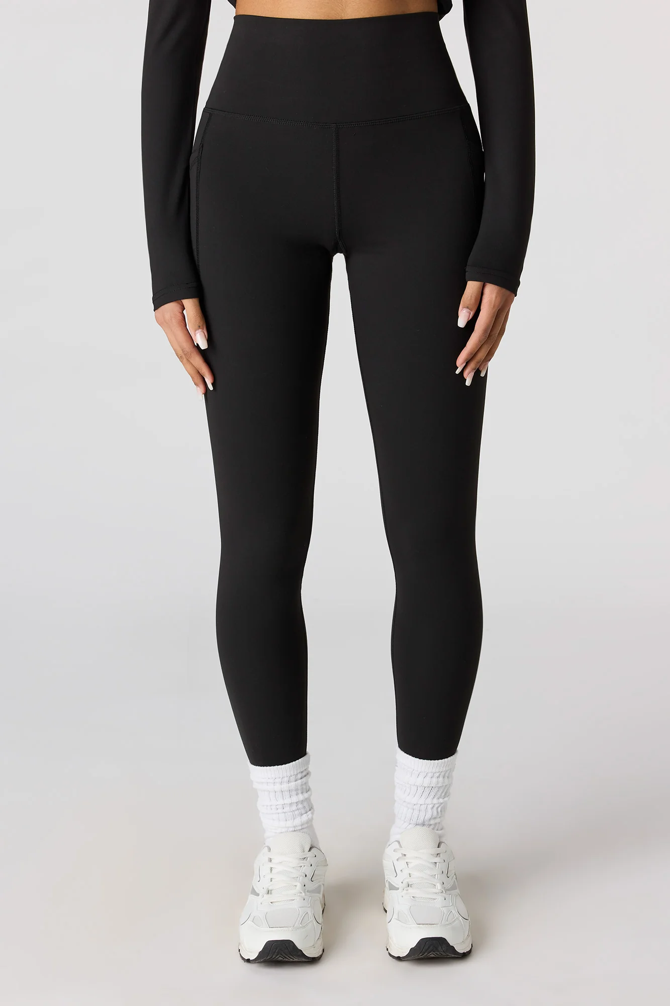 Active High Density Side Pocket Legging - Image 7