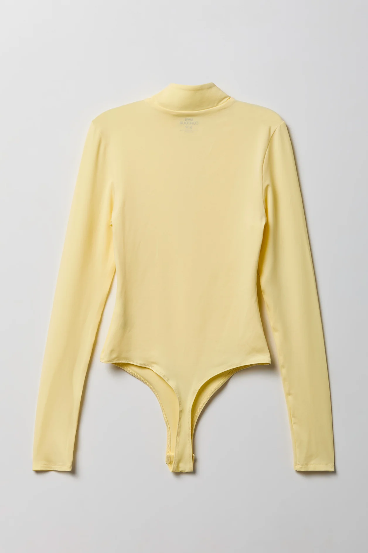 Contour Half Zip Long Sleeve Bodysuit - Image 5