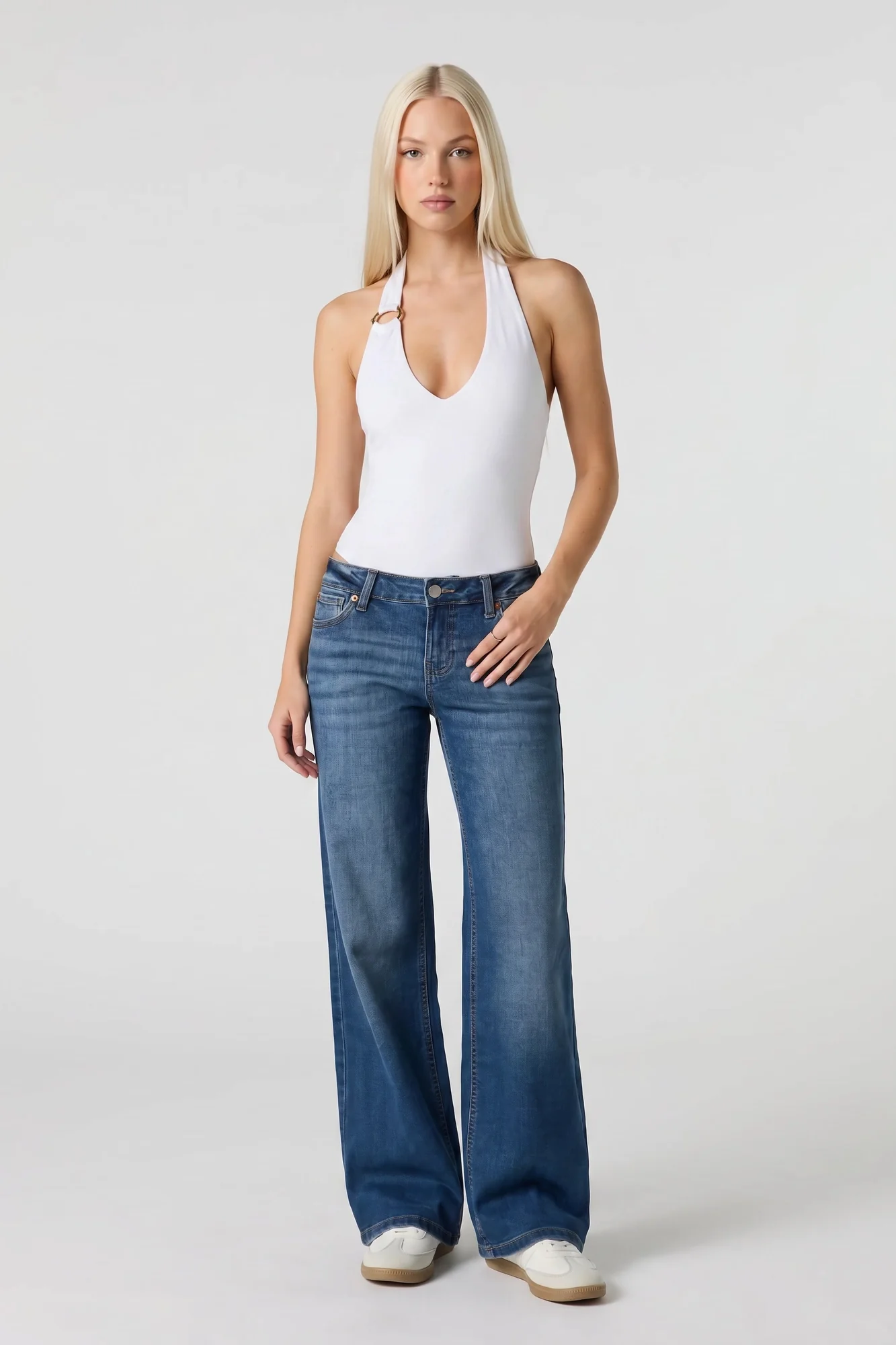 Contour Halter Bodysuit - Image 13