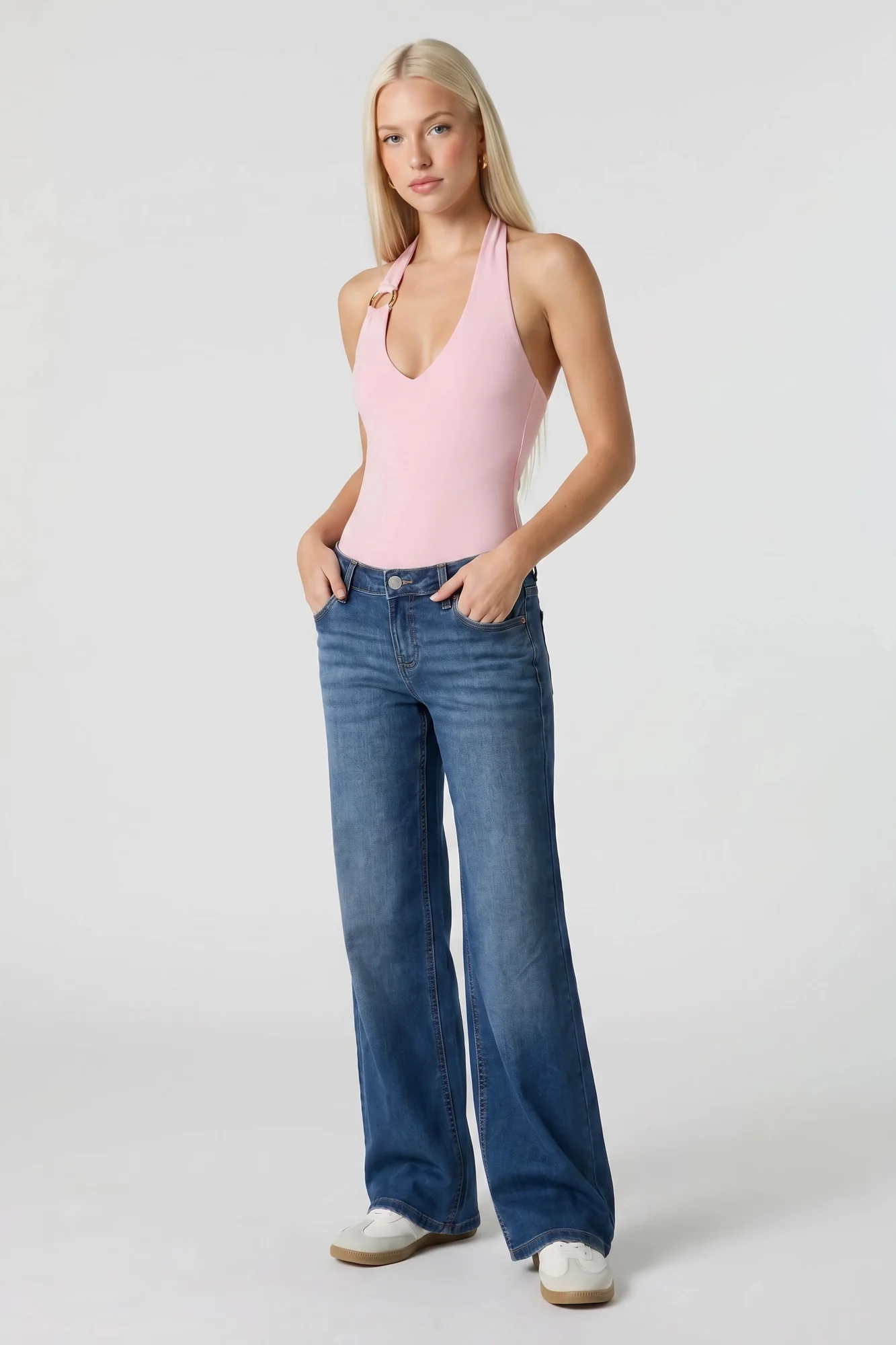 Contour Halter Bodysuit - Image 2