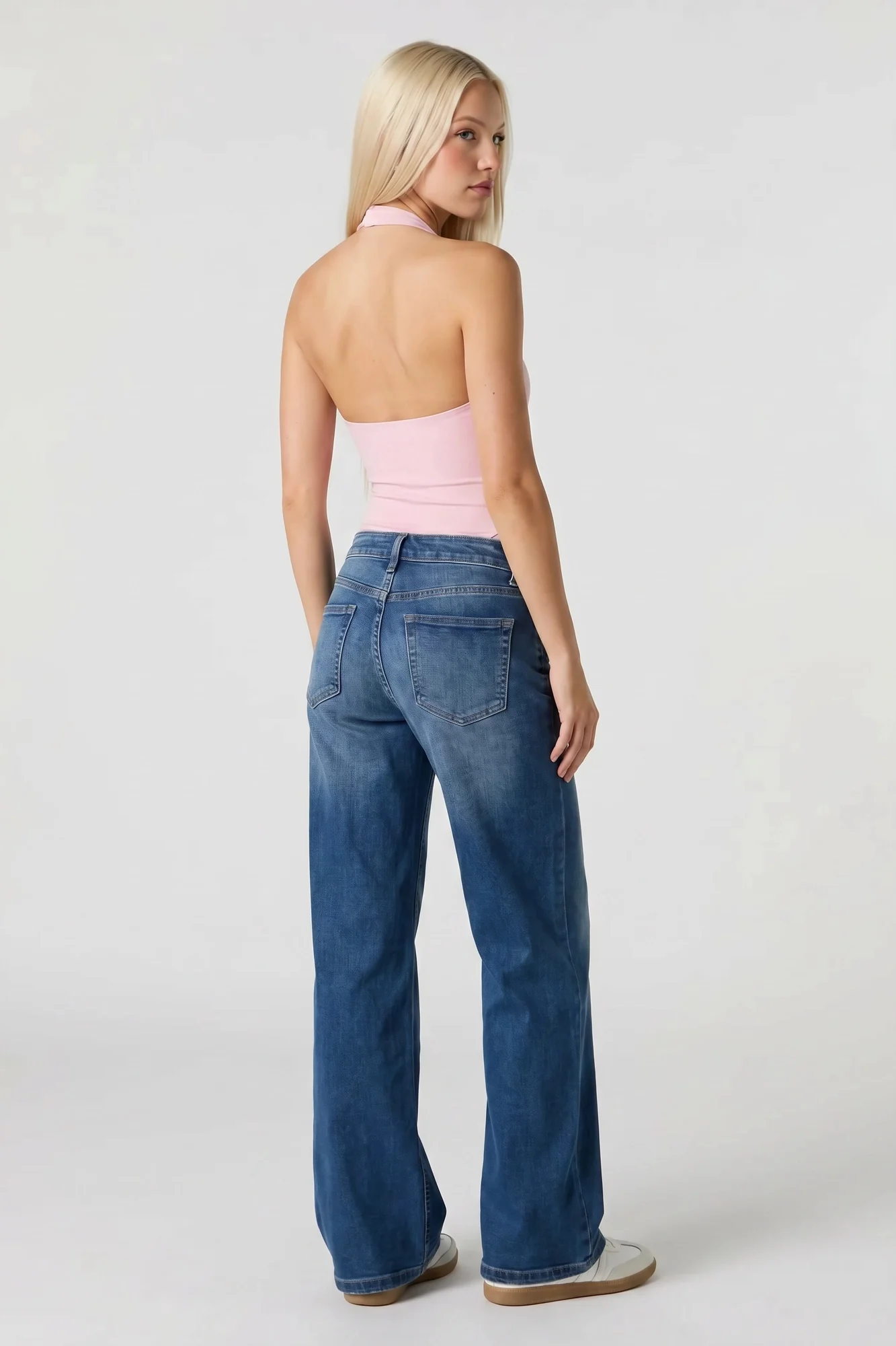 Contour Halter Bodysuit - Image 3