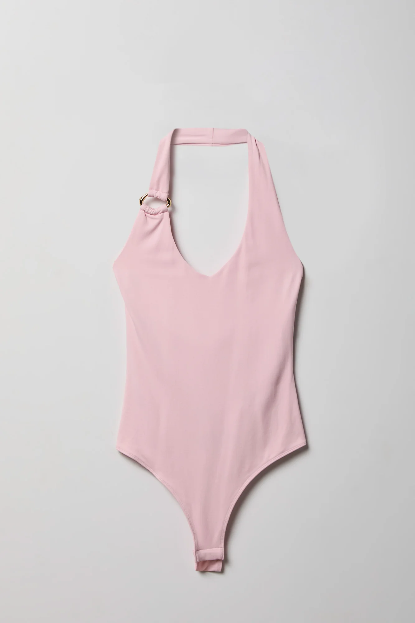 Contour Halter Bodysuit - Image 4