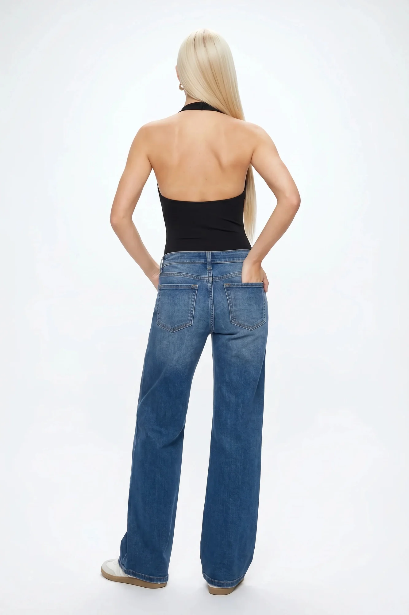 Contour Halter Bodysuit - Image 8