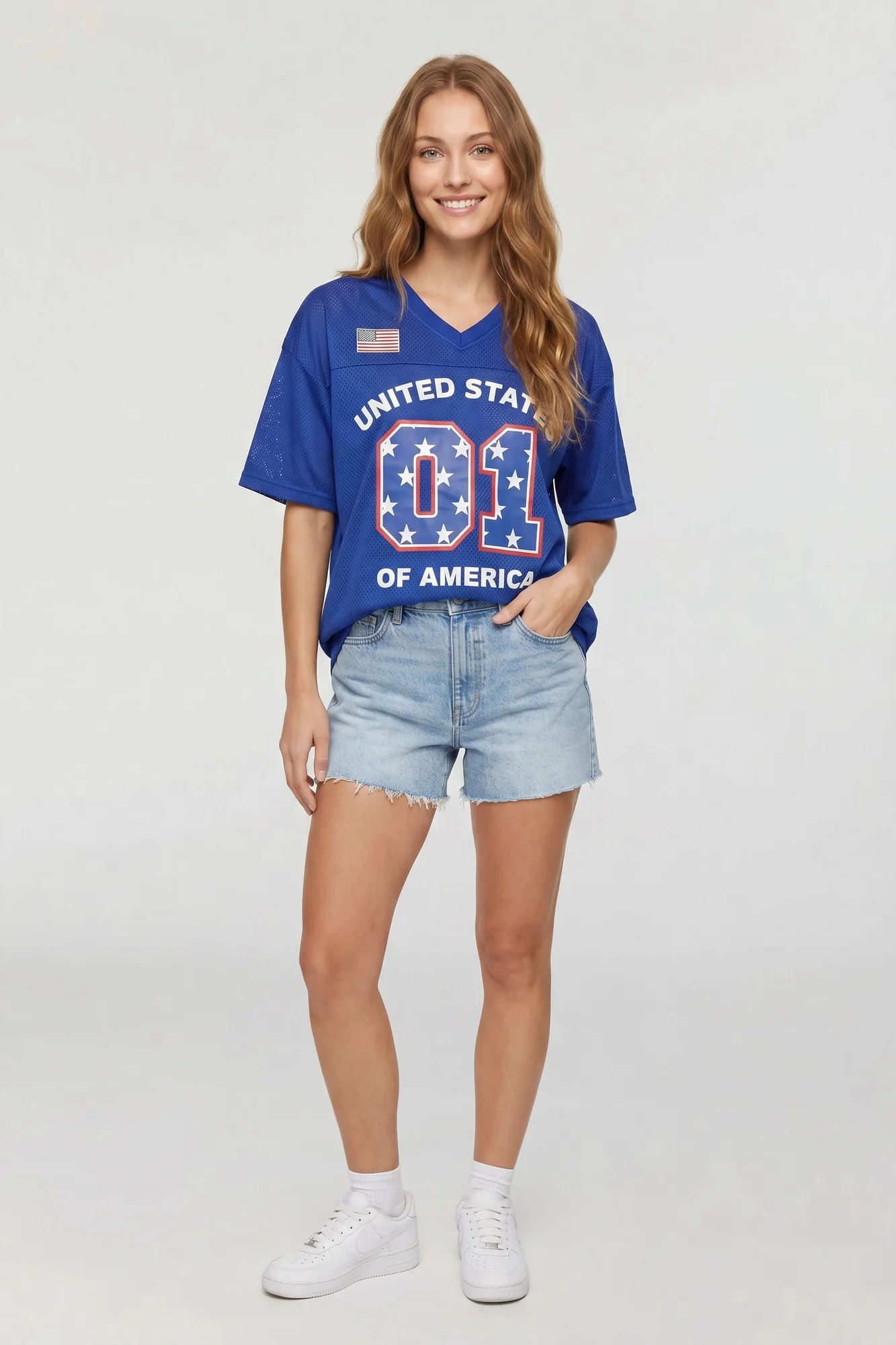 USA Graphic Mesh Jersey - Image 15