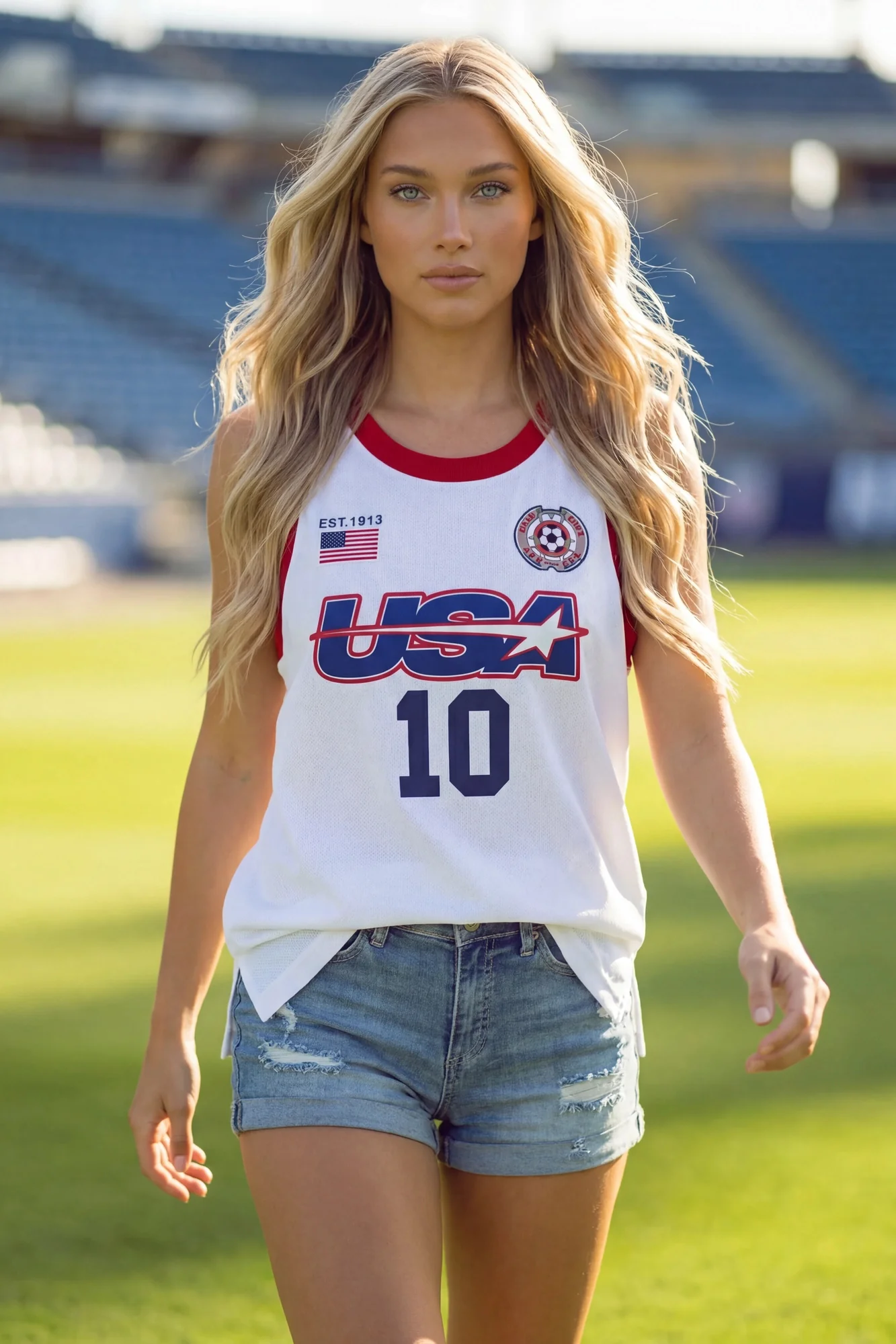 USA Graphic Mesh Jersey - Image 3
