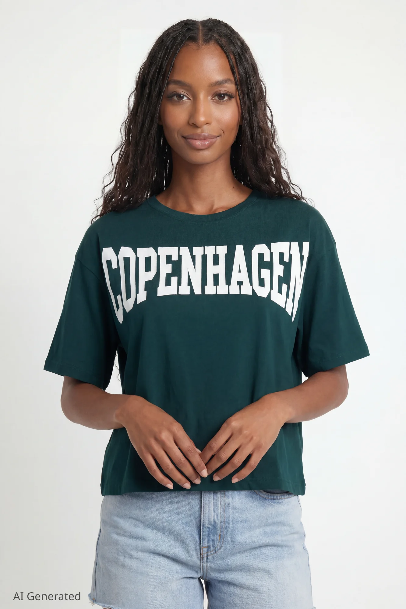 Destination Graphic Boyfriend T-Shirt - Image 16