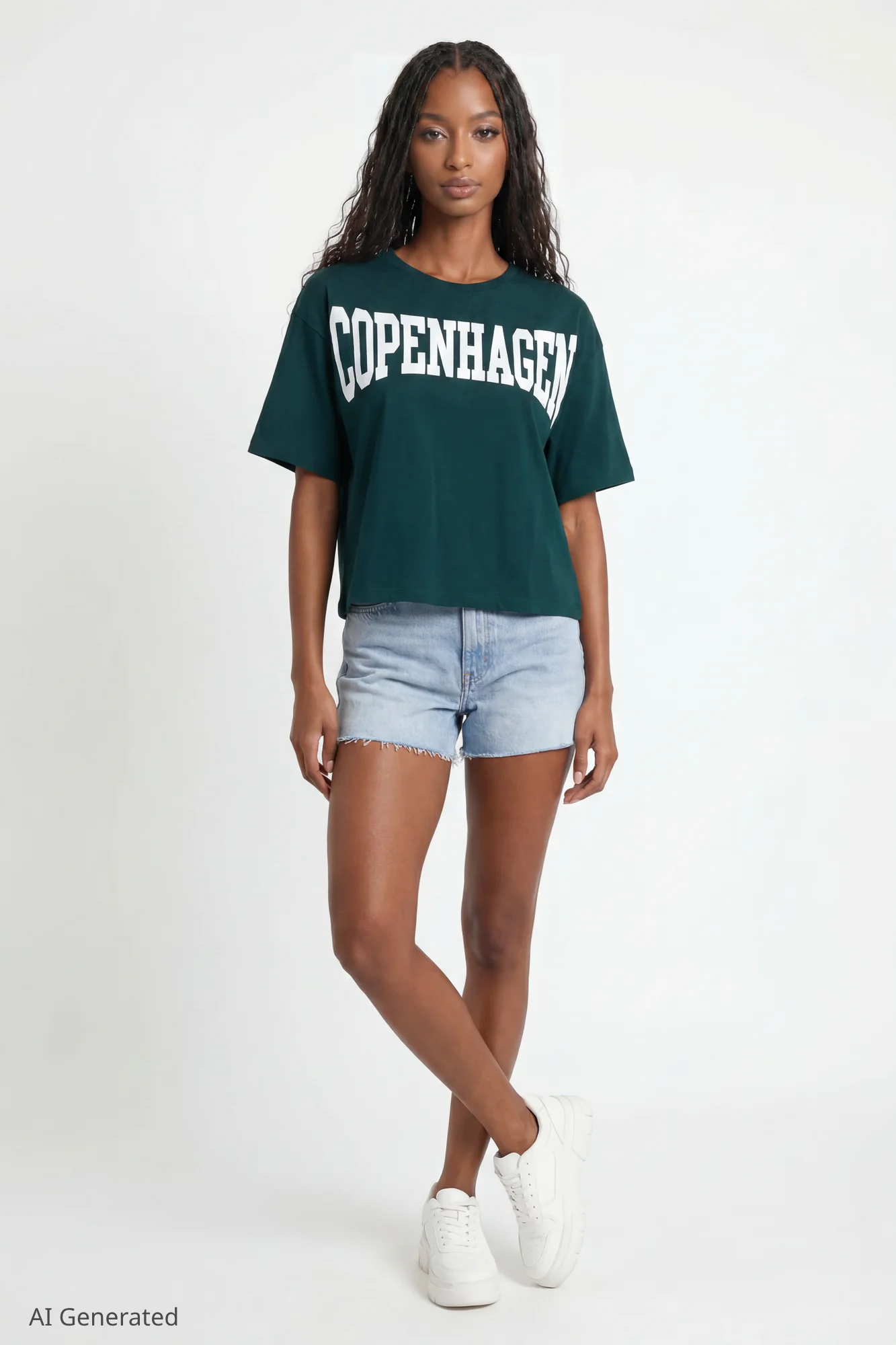 Destination Graphic Boyfriend T-Shirt - Image 17
