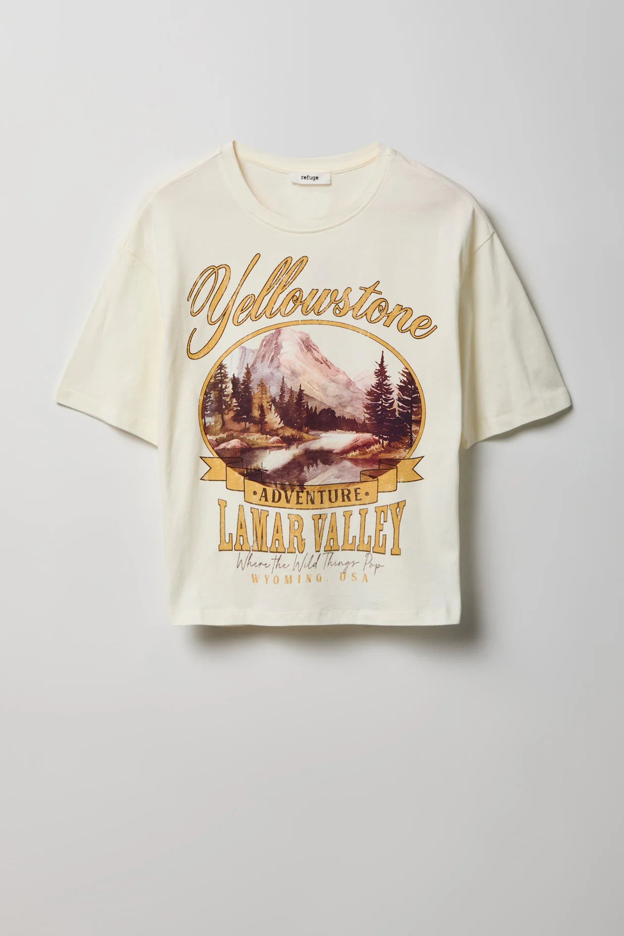 Destination Graphic Boyfriend T-Shirt - Image 24