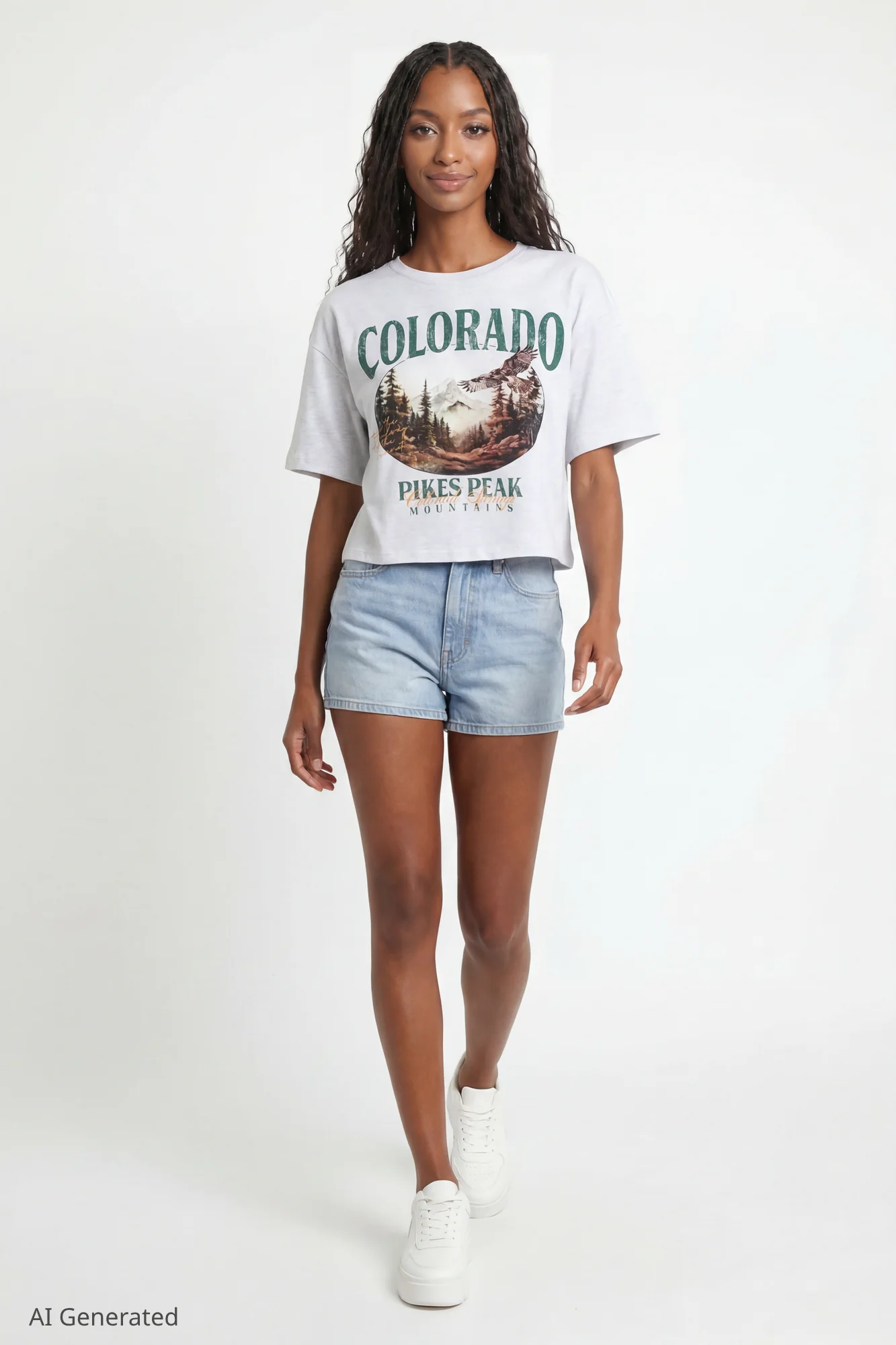Destination Graphic Boyfriend T-Shirt - Image 7