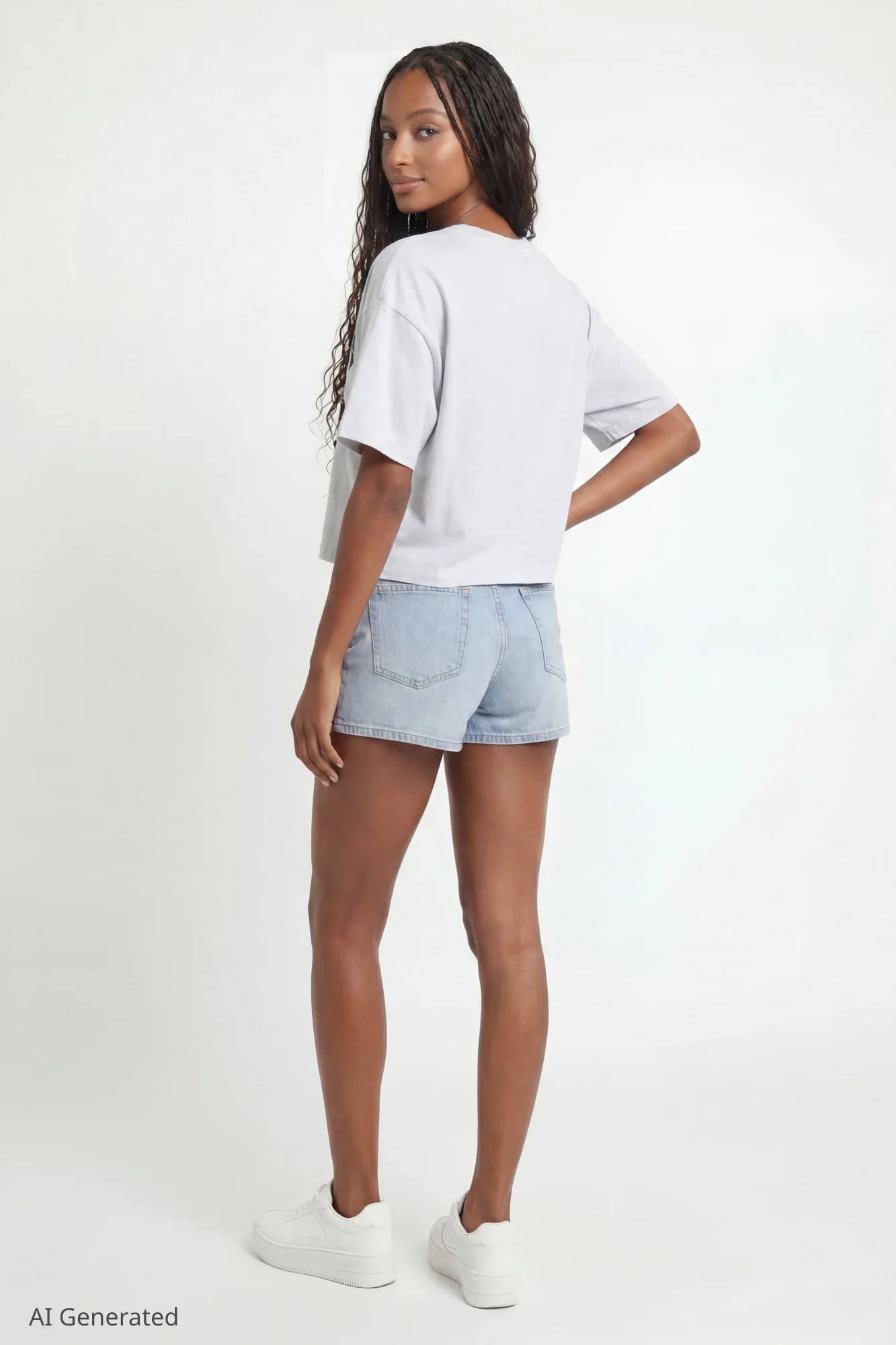 Destination Graphic Boyfriend T-Shirt - Image 8