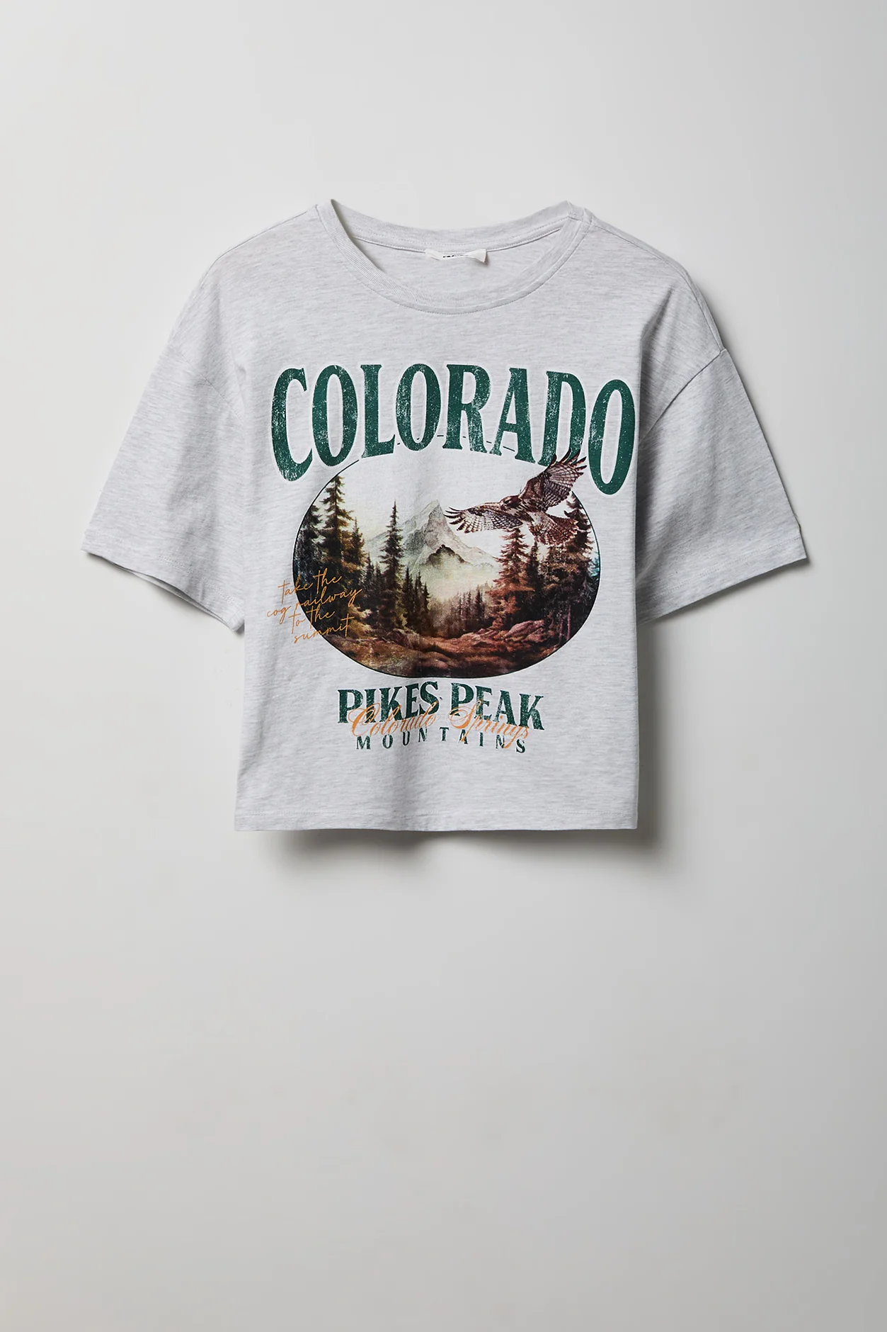 Destination Graphic Boyfriend T-Shirt - Image 9