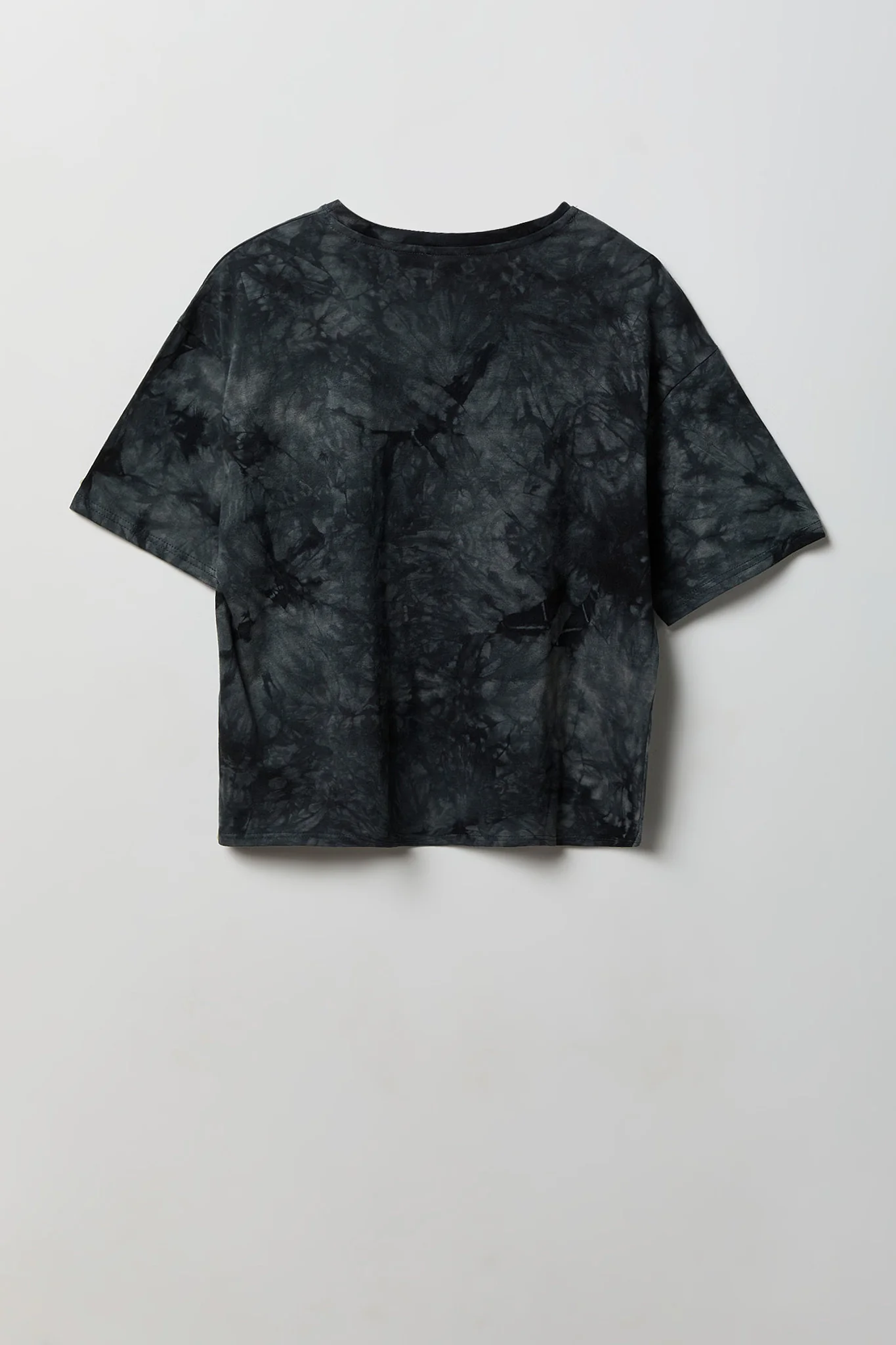 Tie Dye Graphic Boyfriend T-Shirt - Image 2