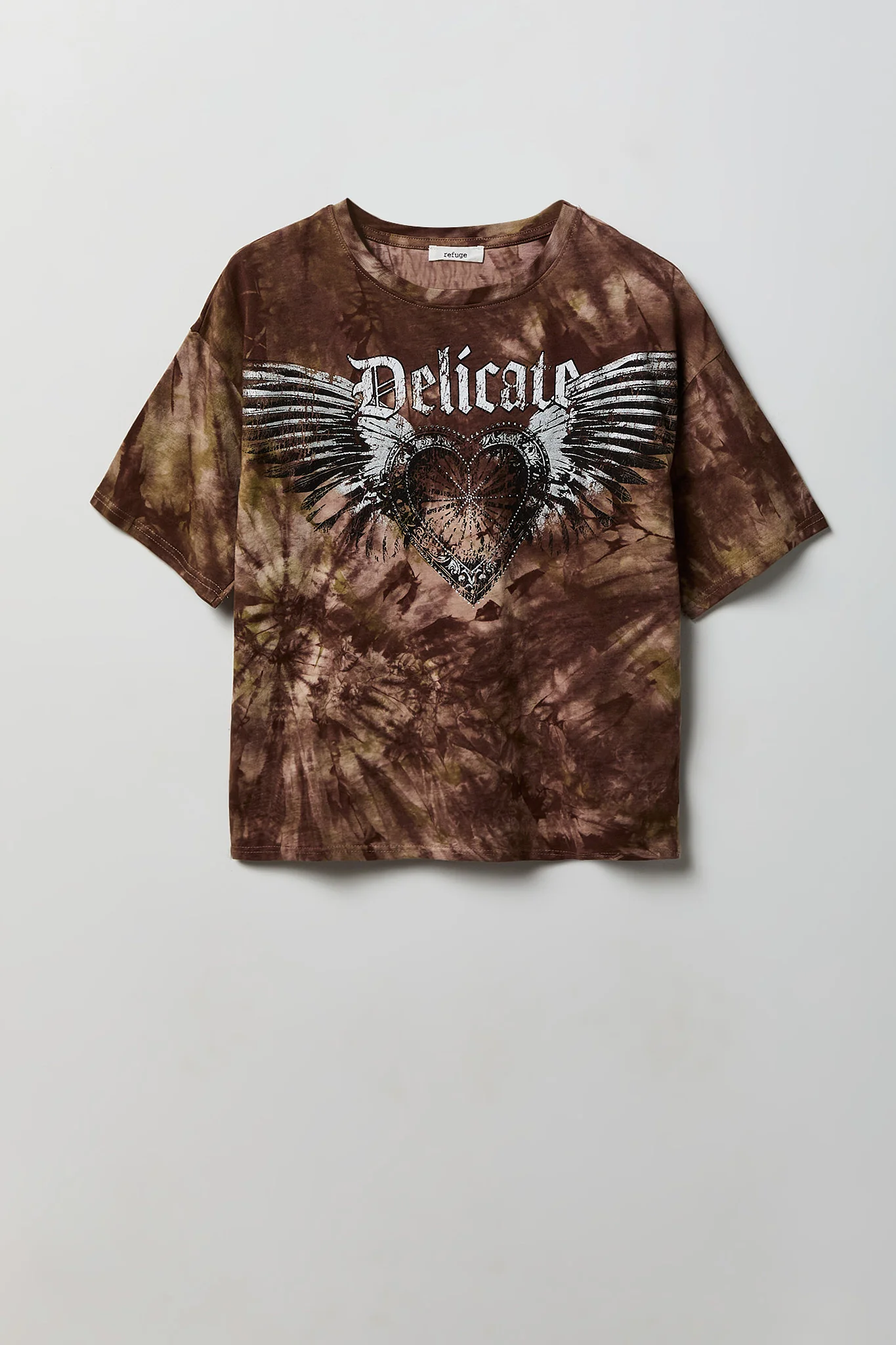 Tie Dye Graphic Boyfriend T-Shirt - Image 5