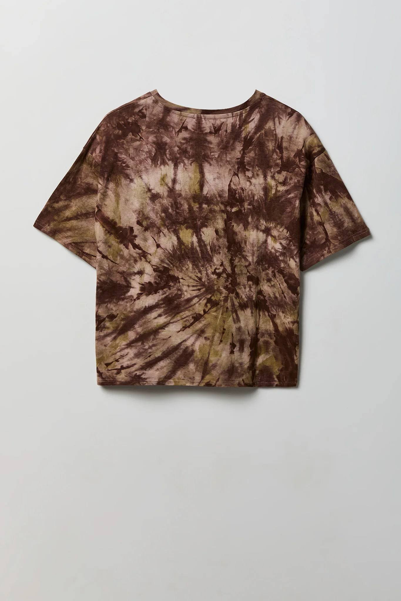 Tie Dye Graphic Boyfriend T-Shirt - Image 6