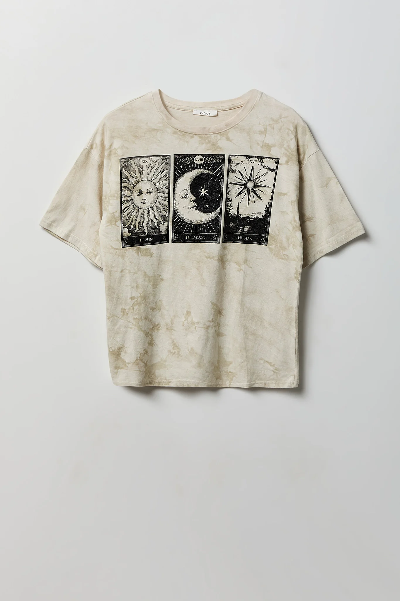 Tie Dye Graphic Boyfriend T-Shirt - Image 7