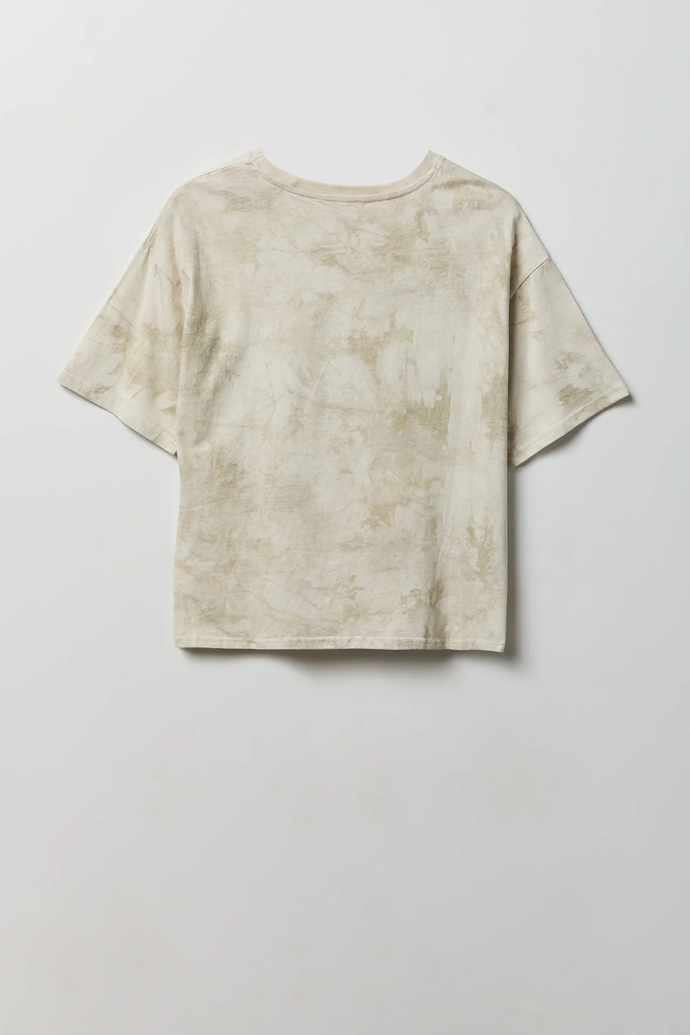 Tie Dye Graphic Boyfriend T-Shirt - Image 8