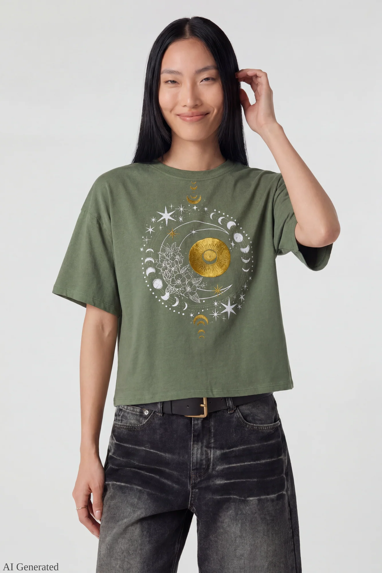 Summer Graphic Boyfriend T-Shirt - Image 11