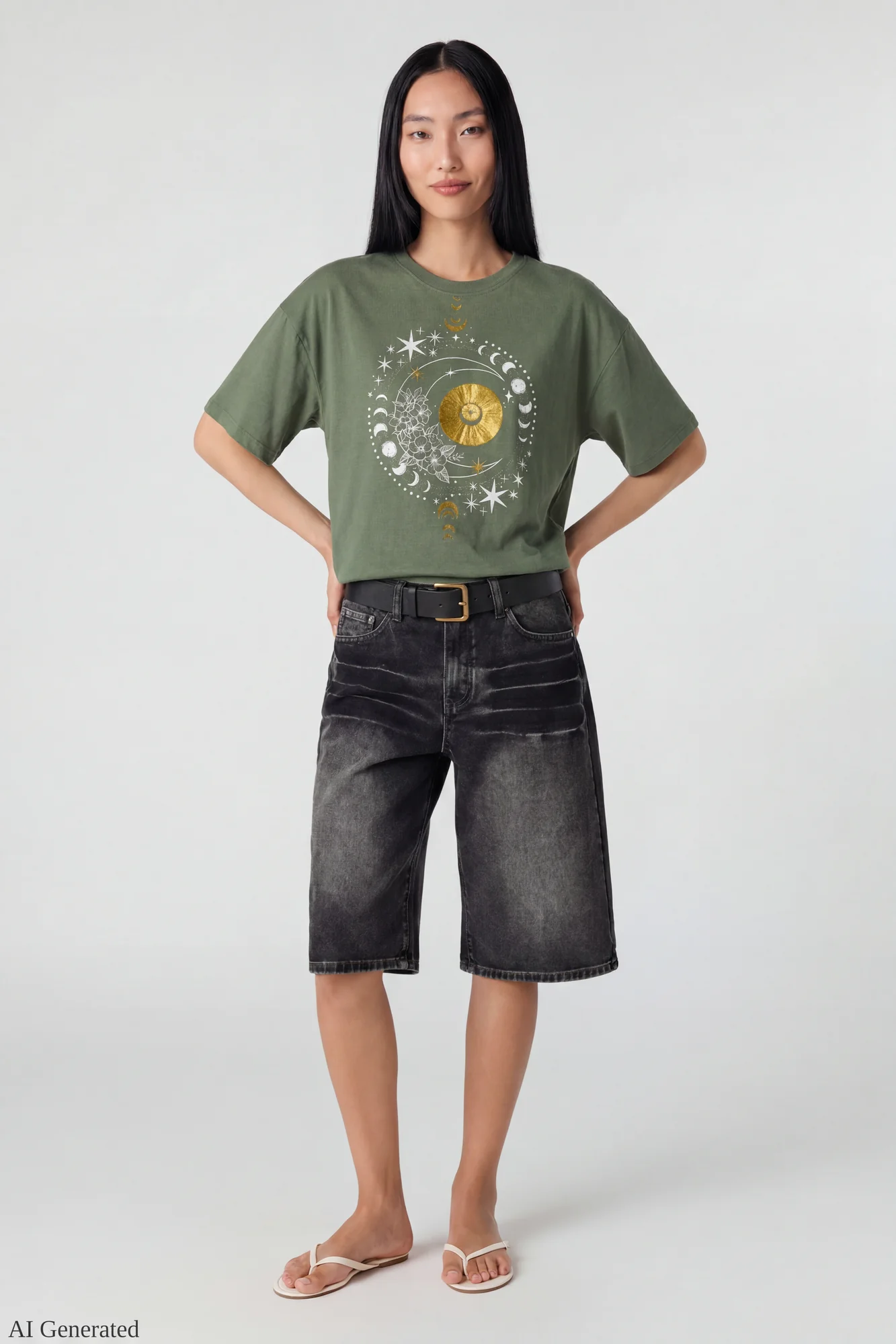 Summer Graphic Boyfriend T-Shirt - Image 12
